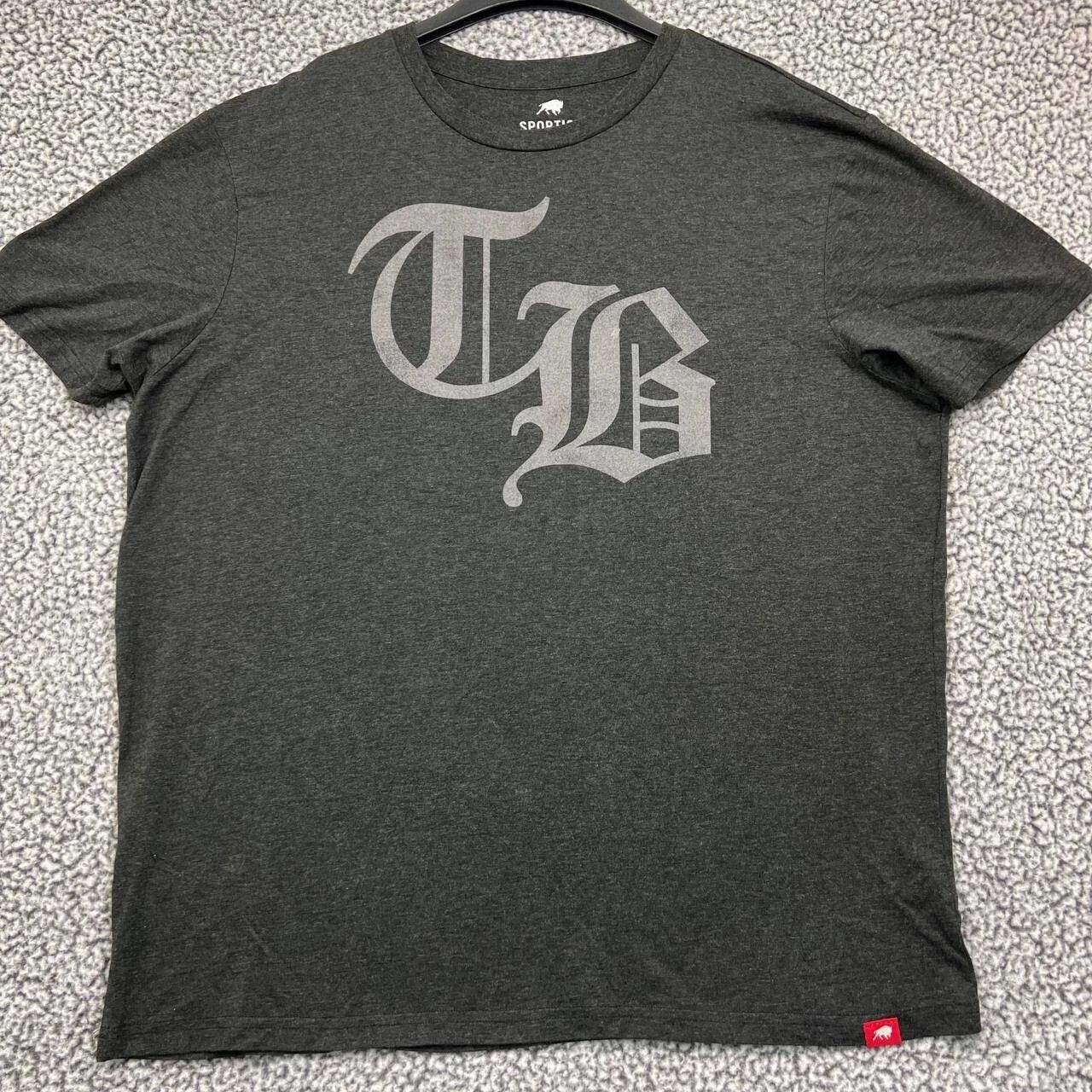 Other Sportiqe Shirt Men Tender Belly Short Sleeve Crew Neck 3XL Size US XXL / EU 58 / 5 - 1 Thumbnail