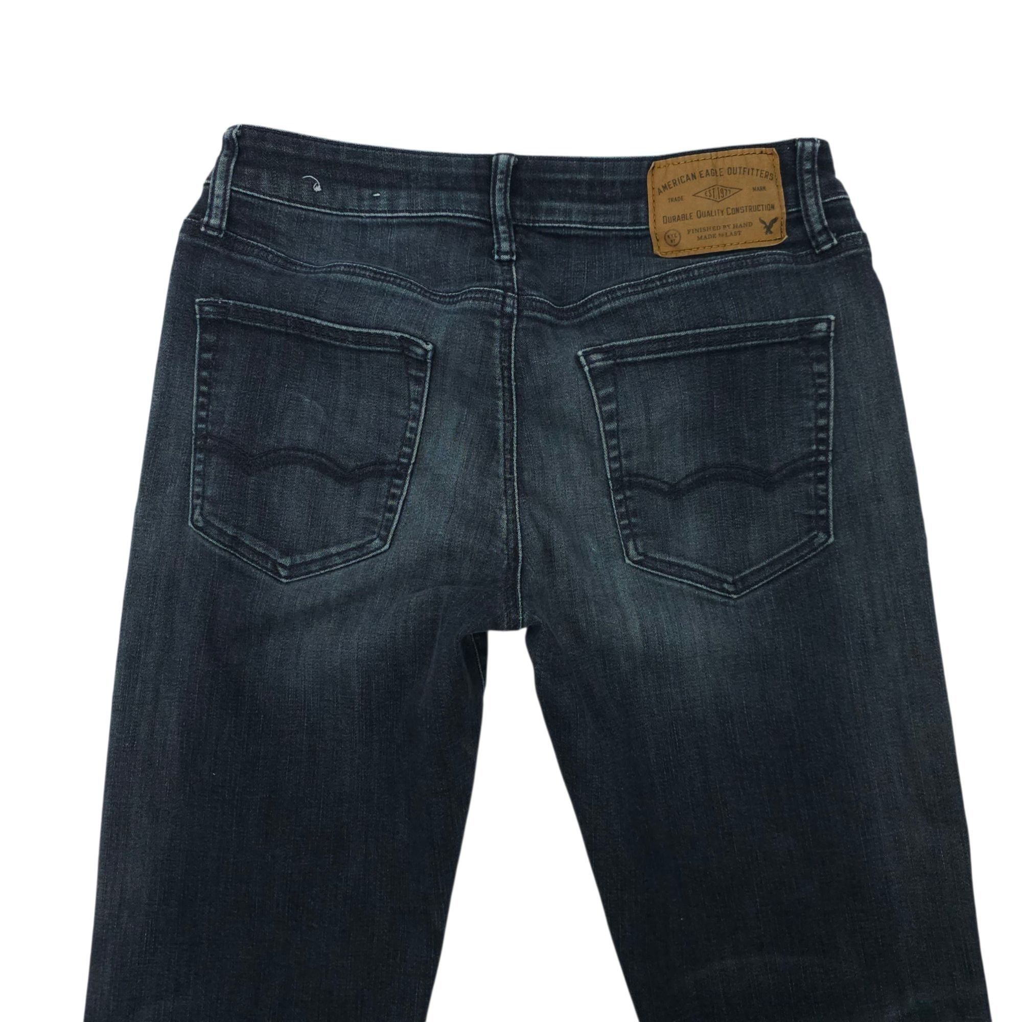 American Eagle Outfitters American Eagle Extreme Flex Slim Jeans Mens 30x31 READ Size US 30 / EU 46 - 12 Thumbnail