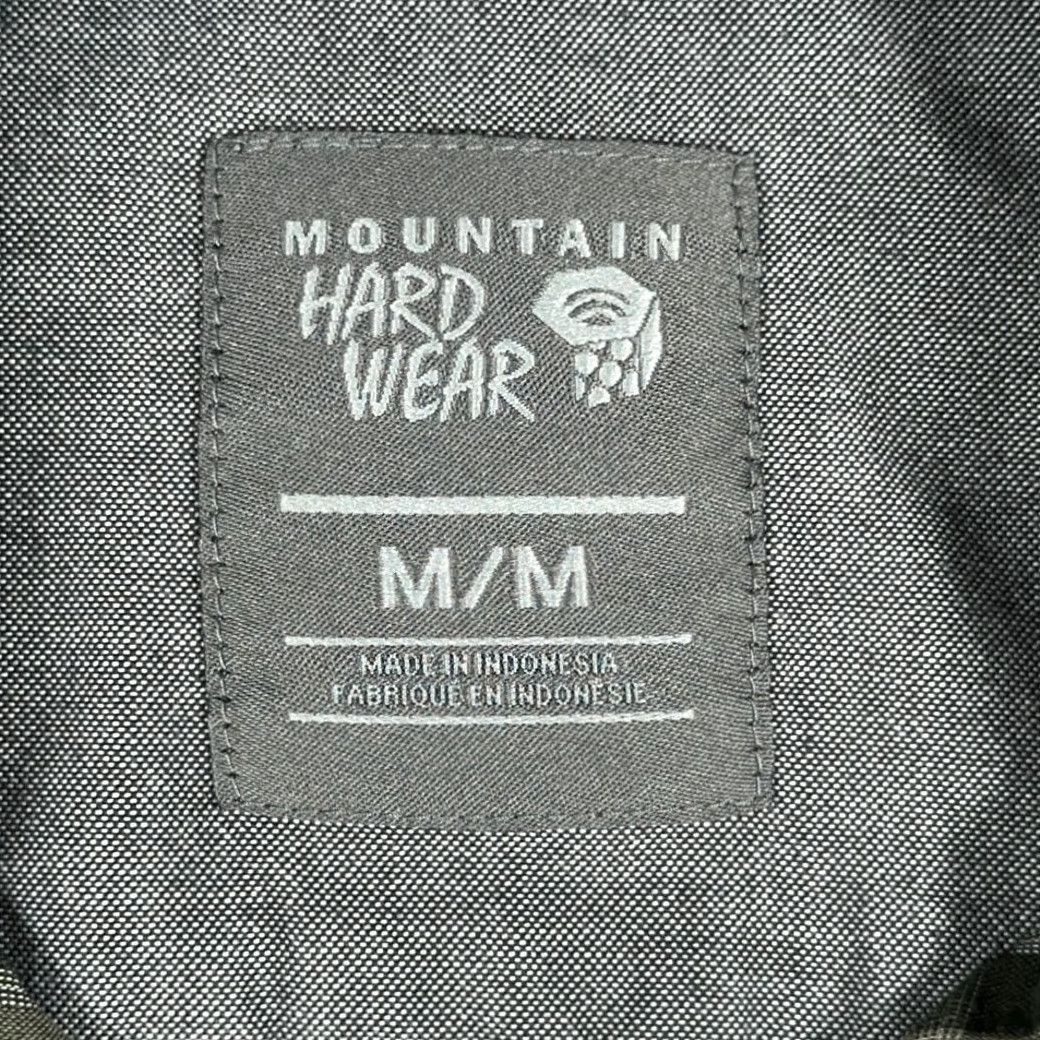 Mountain Hardwear VINTAGE Mountain Hardwear Shirt Adult MEDIUM Brown Gray Plaid Outdoor Hiking Size US M / EU 48-50 / 2 - 4 Thumbnail