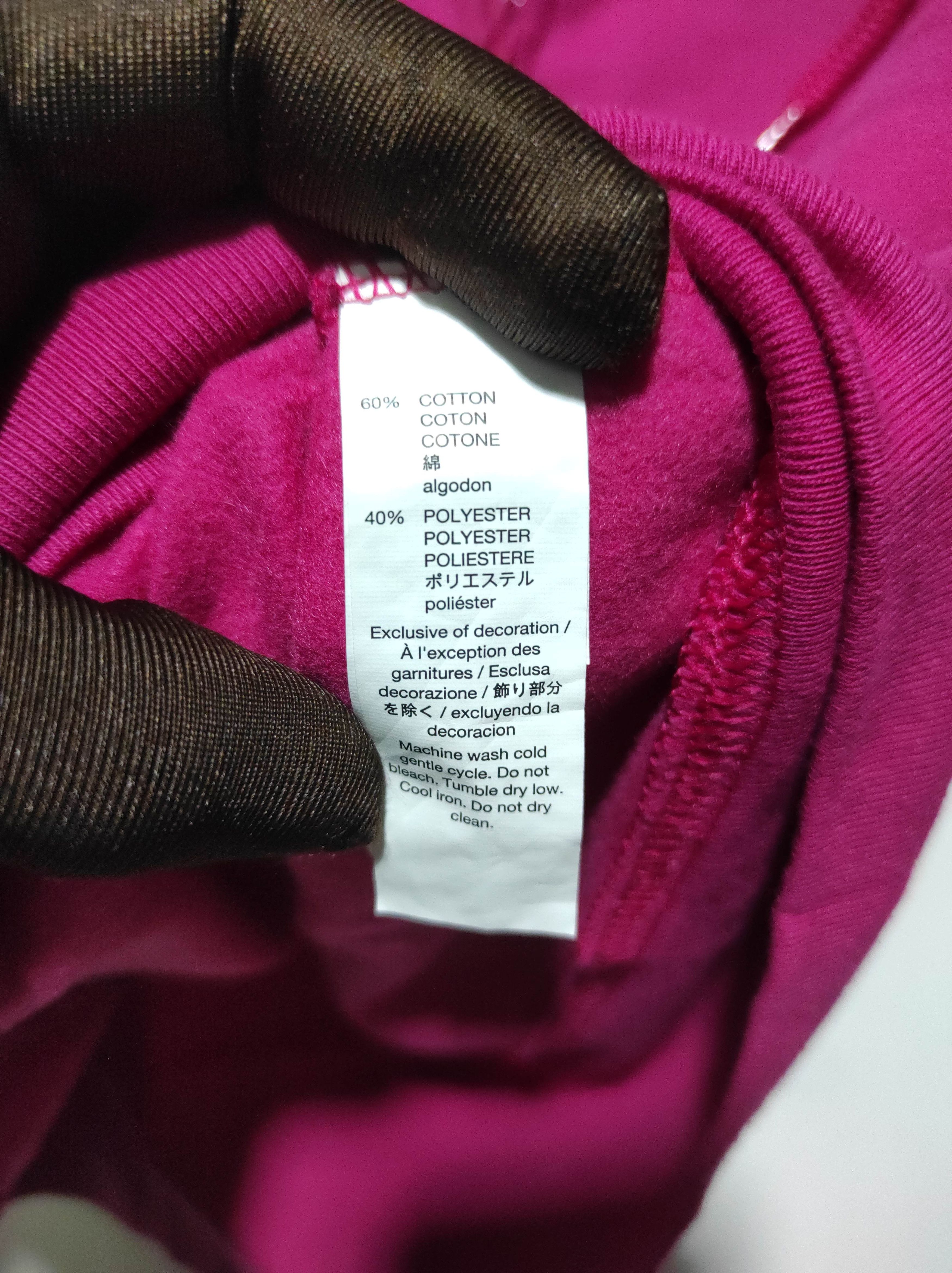 Gap GAP Pink Zip Fur Hoodie IfSixWasNine LGB style Size XS / US 0-2 / IT 36-38 - 9 Thumbnail