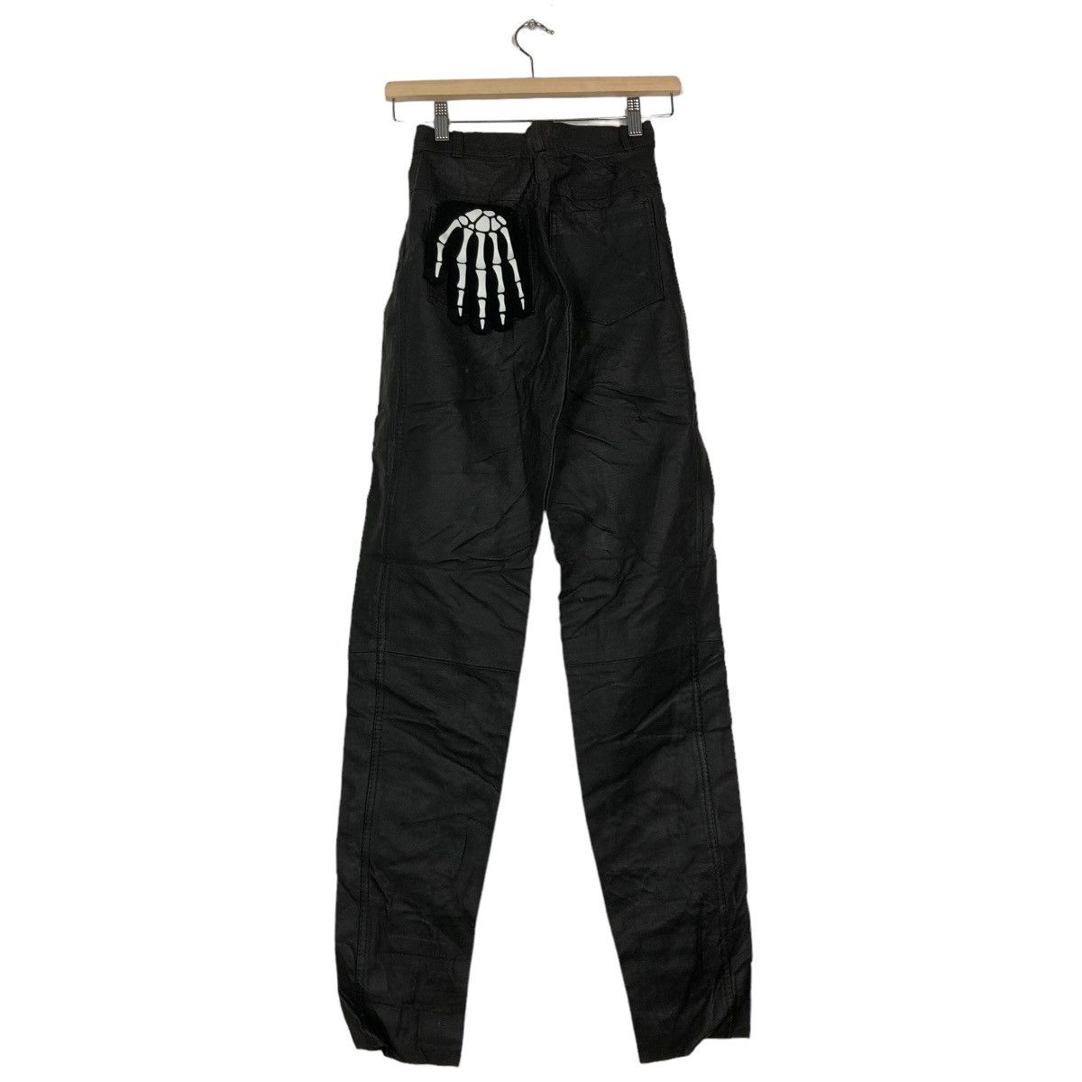 Genuine Leather 🔥90’s Soft Genuine Leather Pants Issey Miyake Japan Size US 26 / EU 42 - 7 Thumbnail