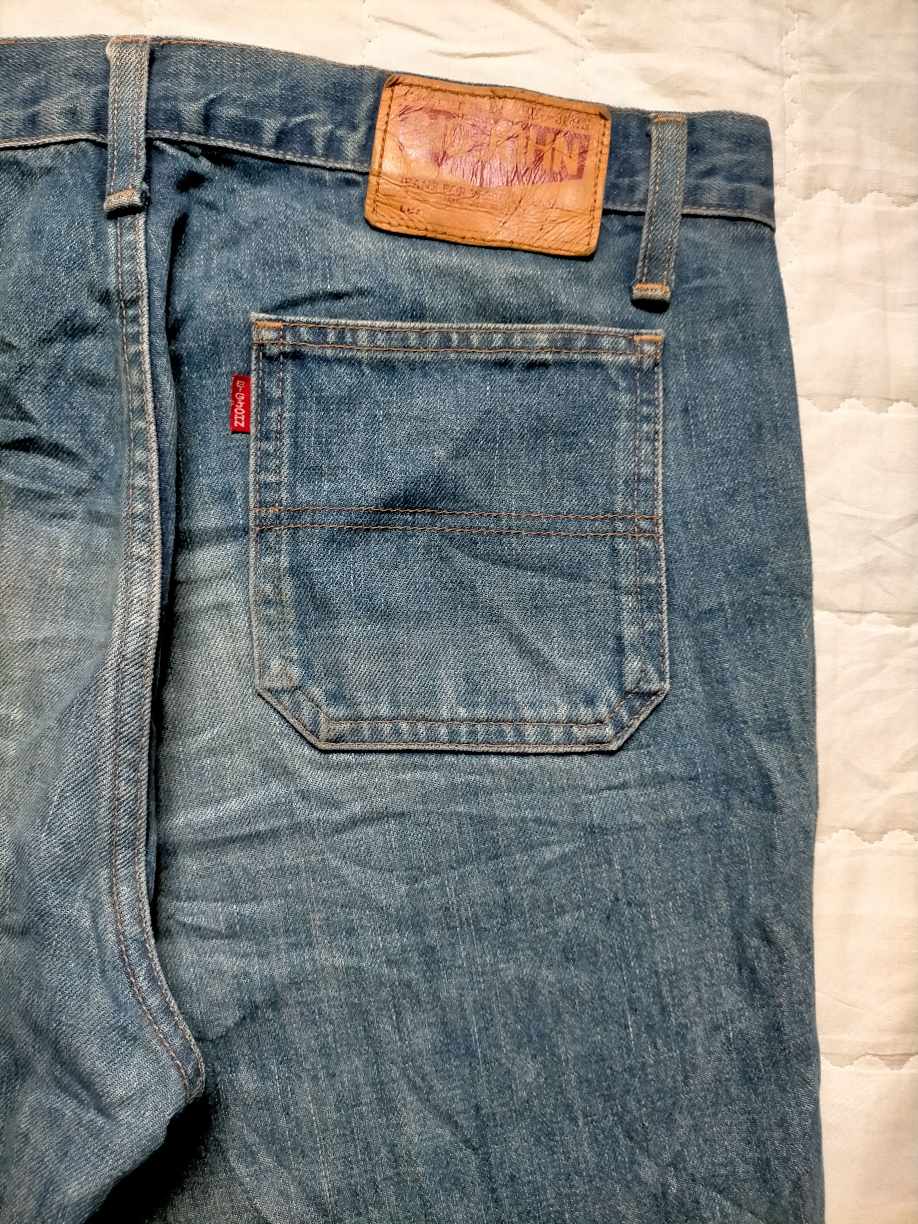 Big John Flare Jeans Big John Japan boot cut denim Size US 34 / EU 50 - 11 Thumbnail
