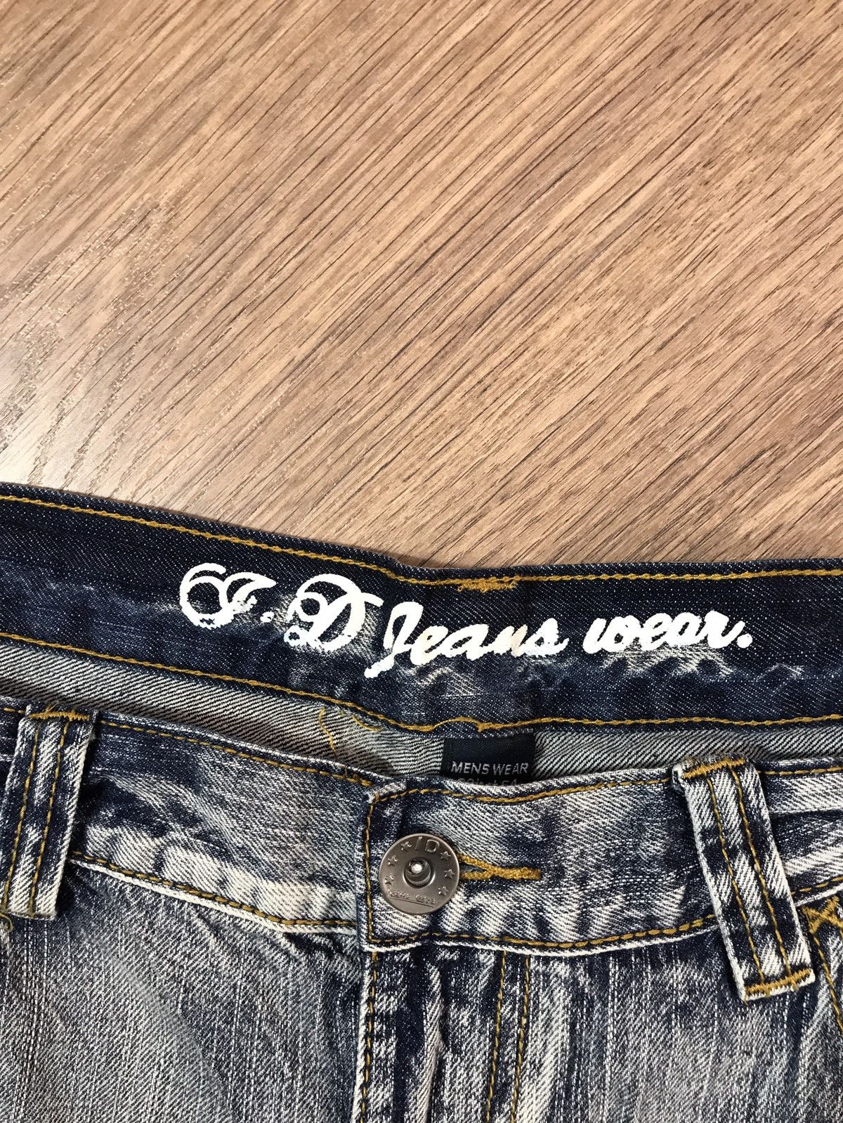 Japanese Brand × Vintage Vintage Distressed Denim Pants Jeans Size 38 Size US 38 / EU 54 - 6 Thumbnail