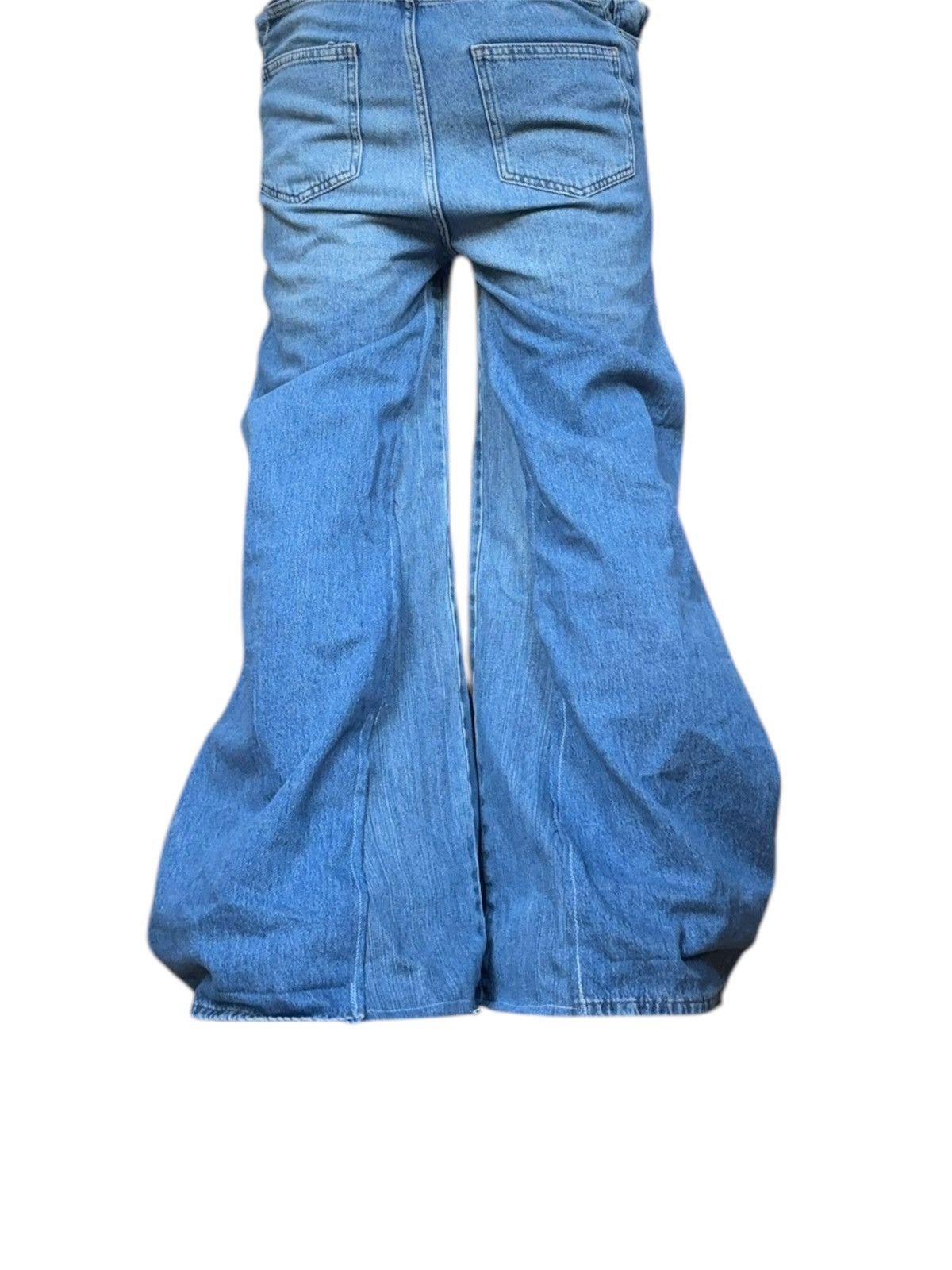 Japanese Brand × Tornado Mart × Vintage Custom distressed baggy flared japanese denim Size 30" / US 8 / IT 44 - 3 Thumbnail