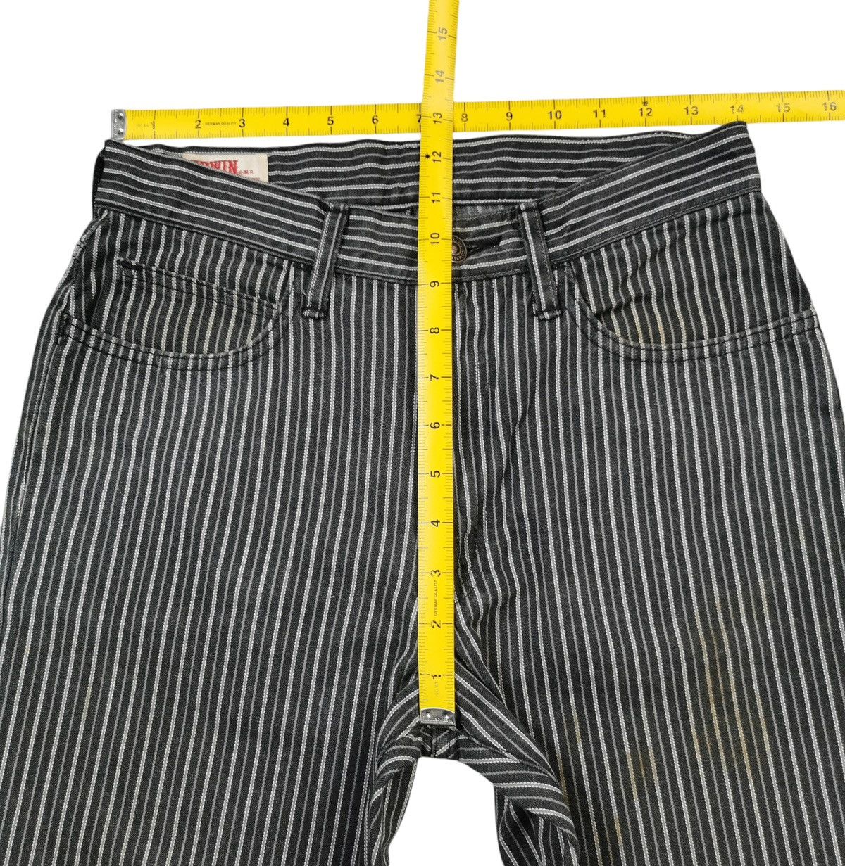 Edwin Edwin stripe flare made in japan Size US 28 / EU 44 - 12 Thumbnail