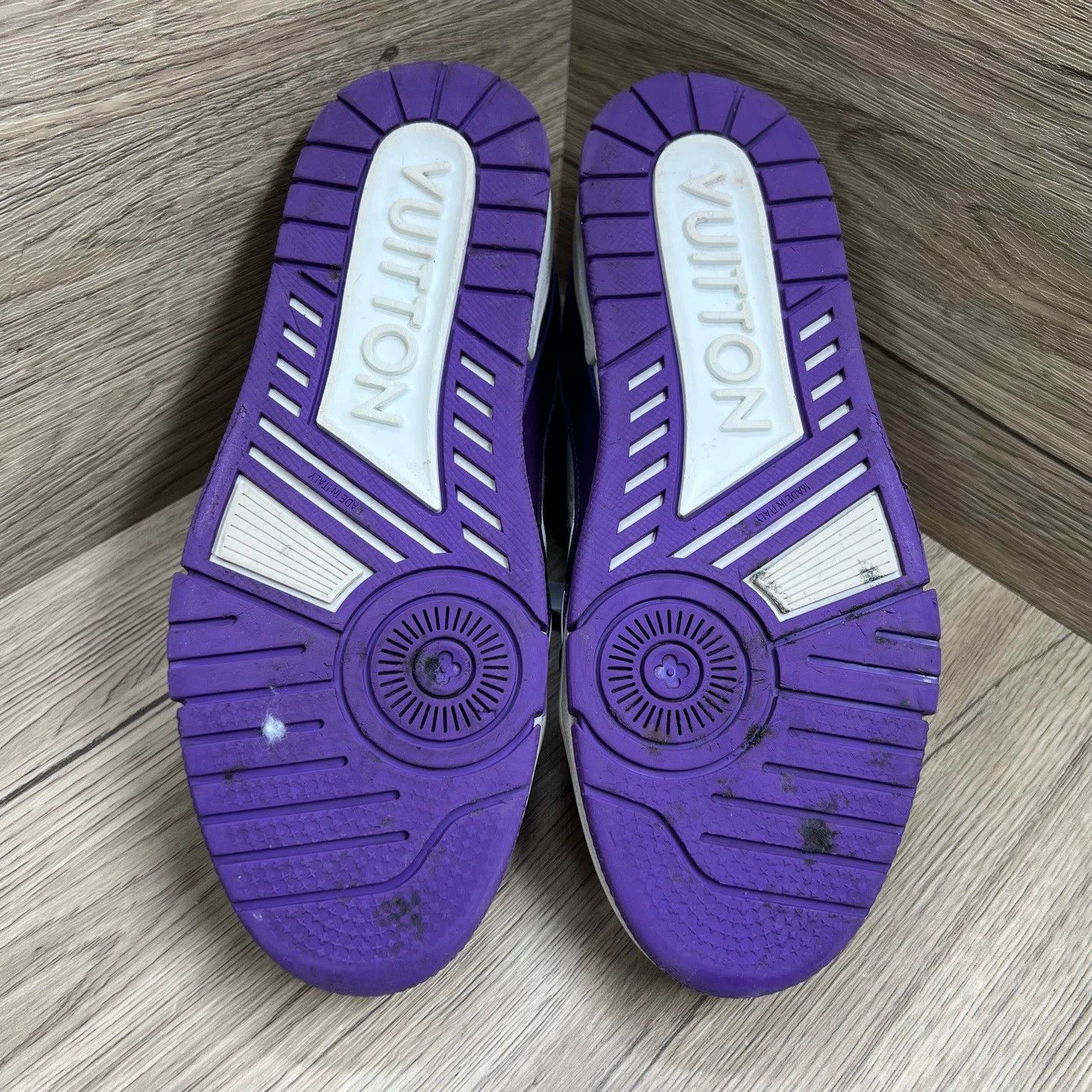 Louis Vuitton Louis Vuitton Trainer sneakers Size US 7 / EU 40 - 5 Thumbnail