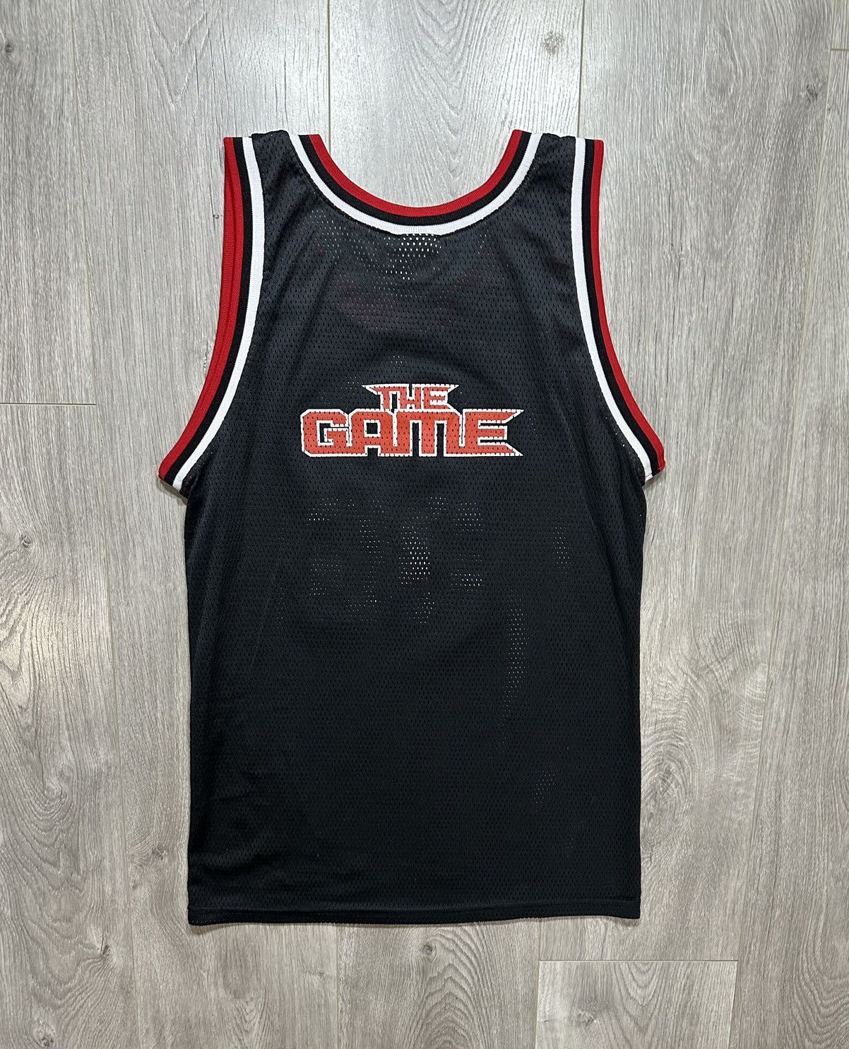 Rap Tees Rare Vintage 2005 The Game Compton Basketball Jersey Size US S / EU 44-46 / 1 - 2 Thumbnail