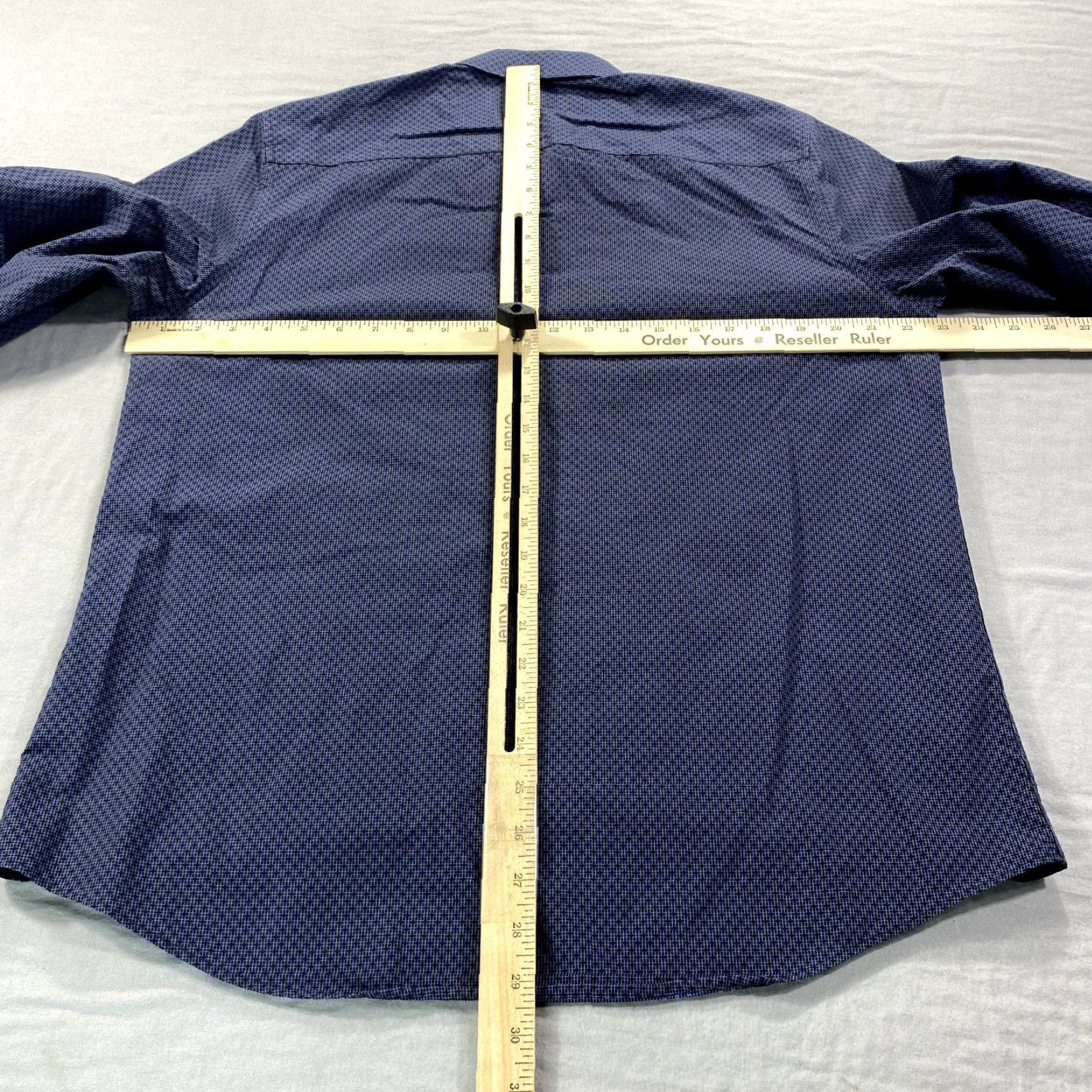 Vintage Calvin Klein Shirt Mens Medium Blue Button Up Casual Dress Adult Infinite Cool Size US M / EU 48-50 / 2 - 4 Thumbnail