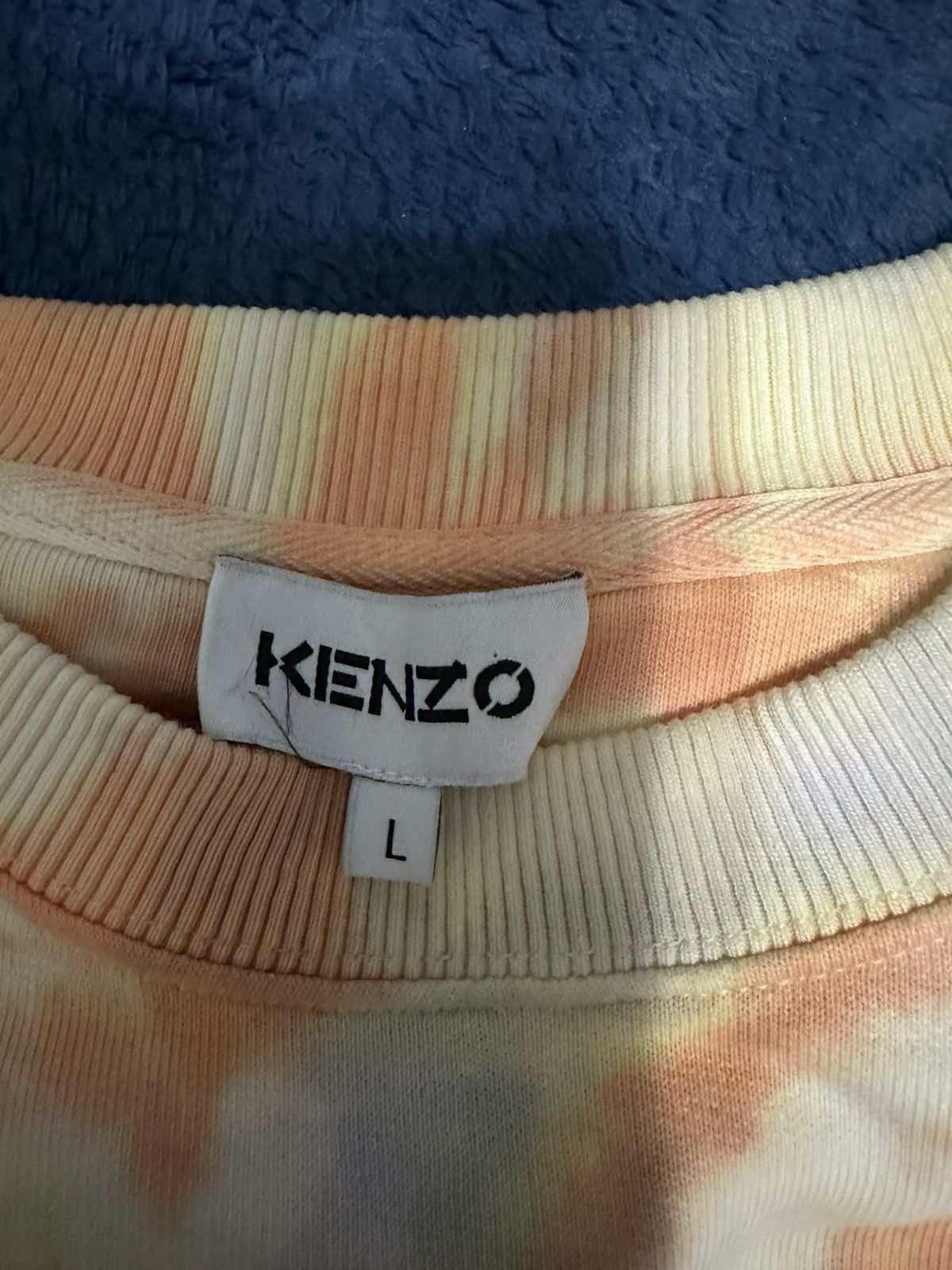 Kenzo Kenzo tie dye sweatshirt Size US L / EU 52-54 / 3 - 2 Thumbnail