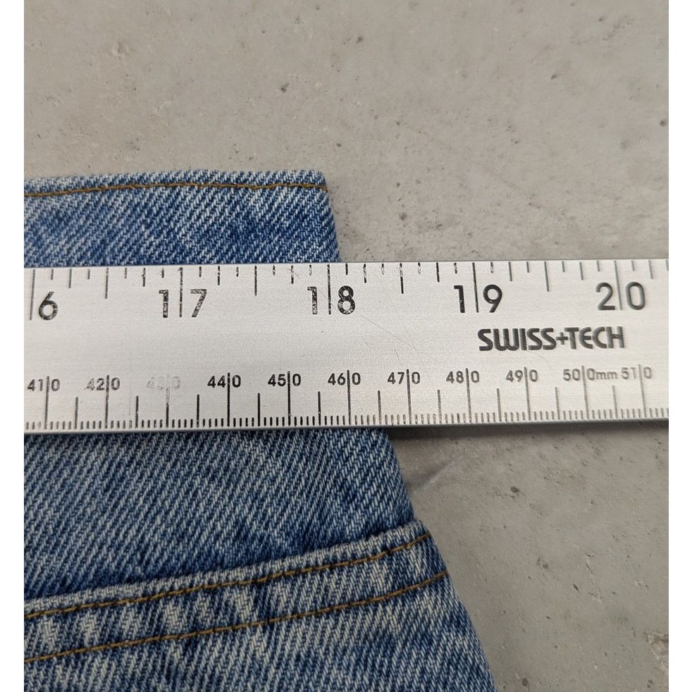 Levi's × Levi's Vintage Clothing × Vintage Vintage Levis 619 Made in Canada Orange Tab Blue Jeans Size US 36 / EU 52 - 8 Thumbnail