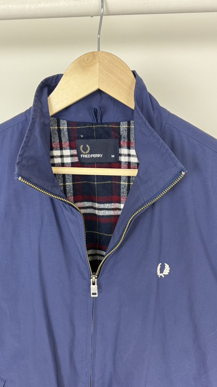 Fred Perry Fred Perry Bomber Jacket Size US M / EU 48-50 / 2 - 2 Thumbnail