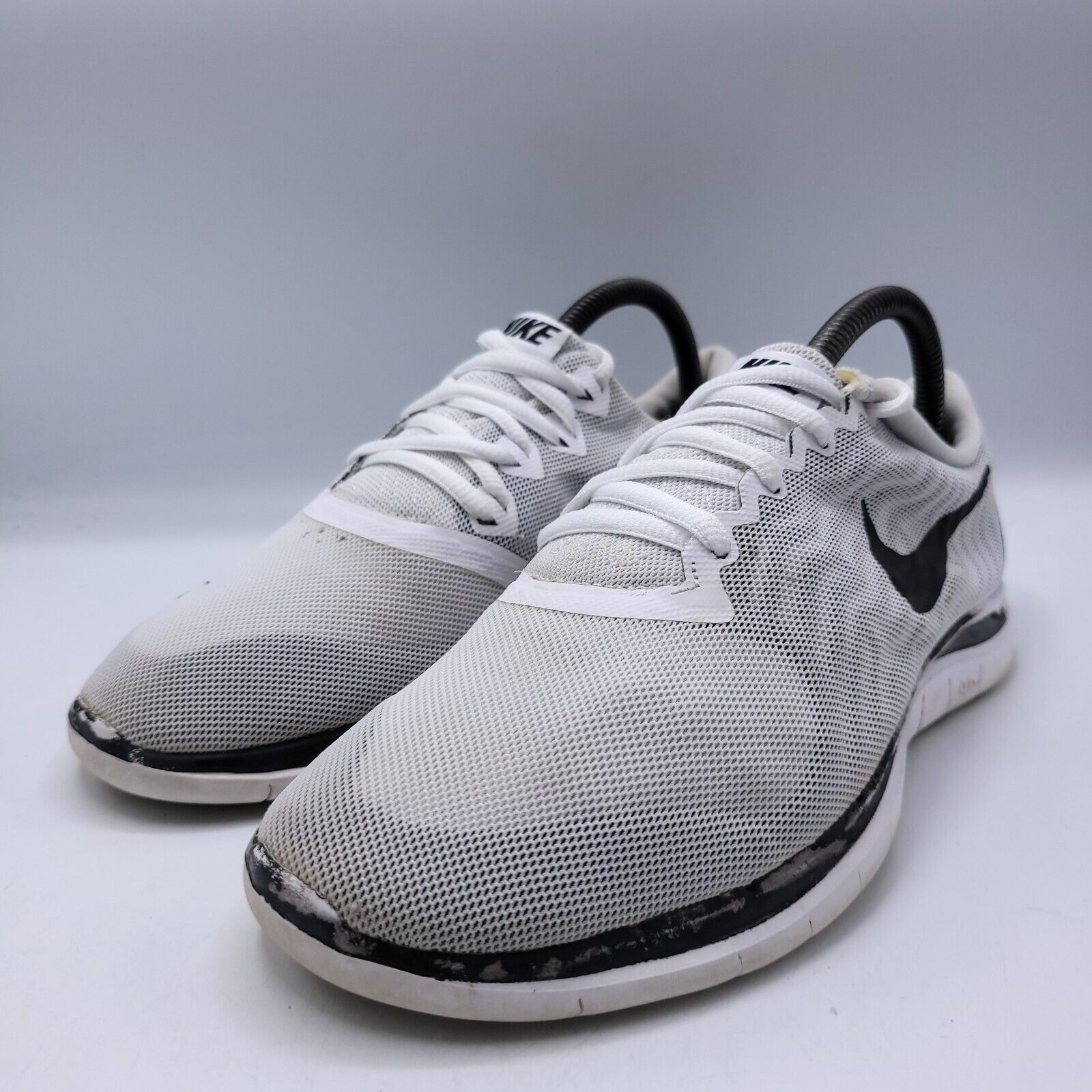 Nike Nike Free 4.0 Shoe Womens Size 8.5 718412-100 White Black Size US 8.5 / IT 38.5 - 1 Thumbnail