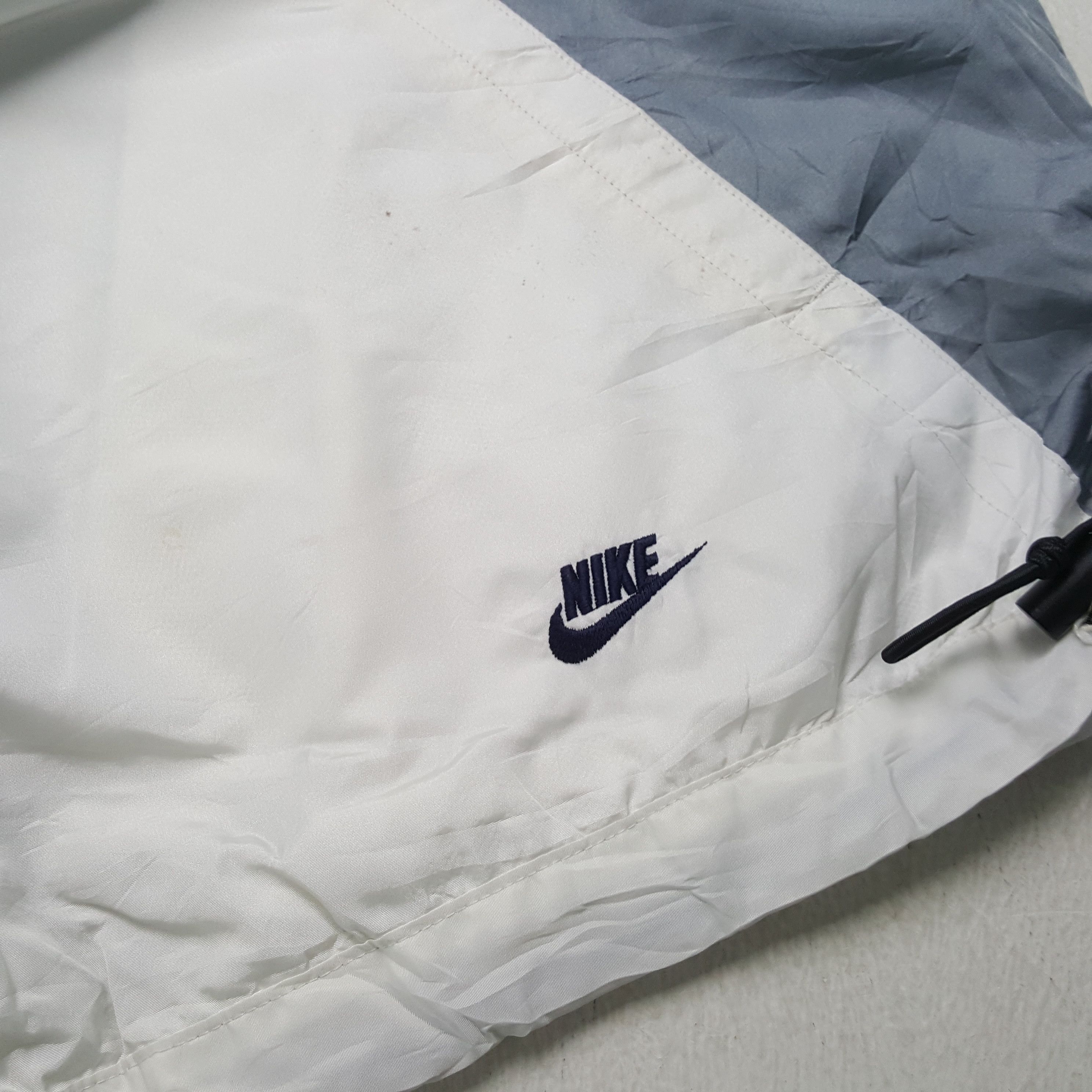 Nike NIKE Half Zipper Windbreaker Jacket C290N34 Size US XL / EU 56 / 4 - 7 Thumbnail