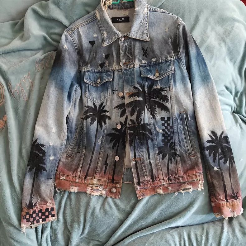 Amiri Amiri Palm Tree Jacket Size US M / EU 48-50 / 2 - 1 Thumbnail