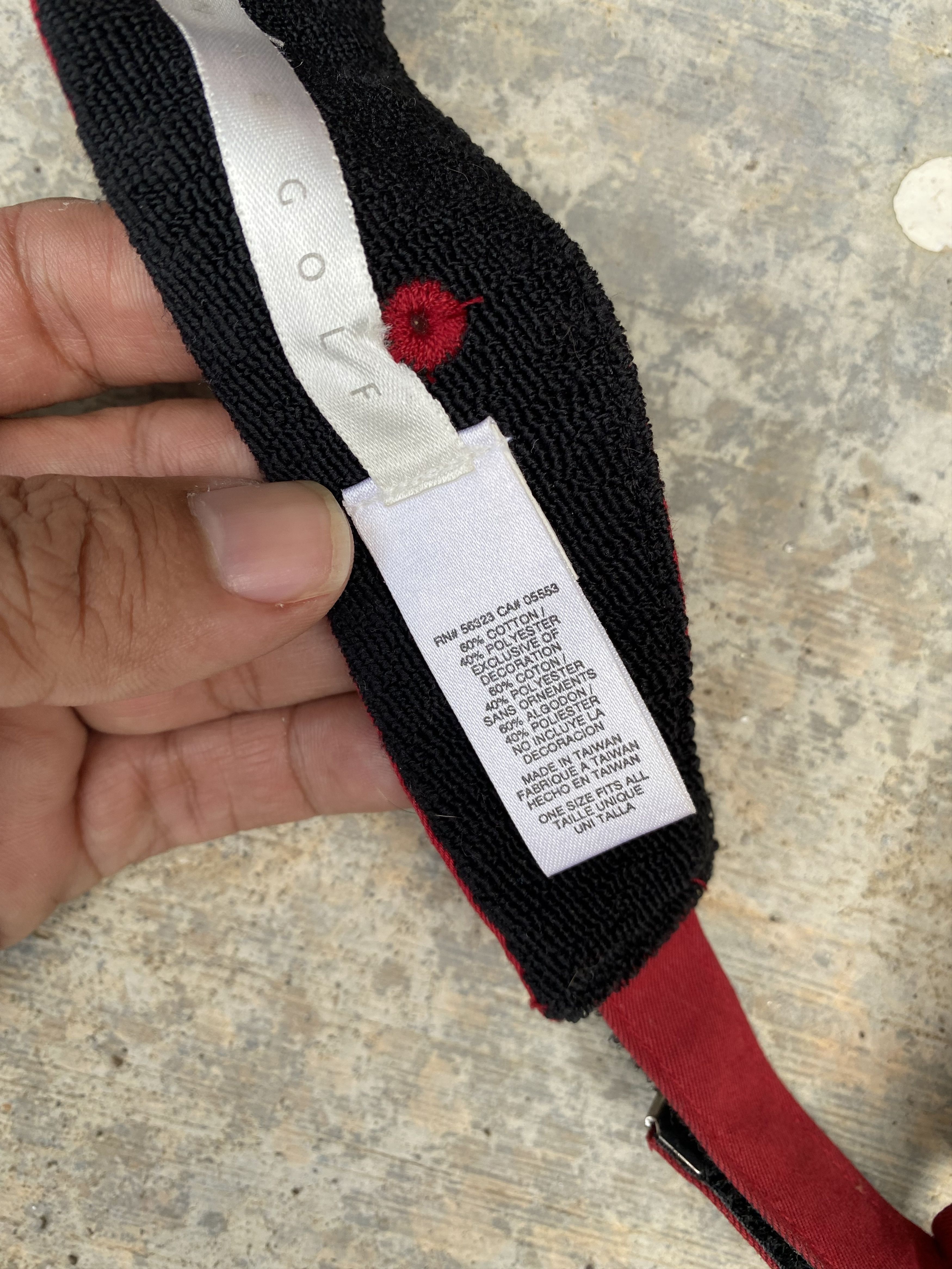 Nike × Sports Specialties Nike golf sun visor Size ONE SIZE - 7 Thumbnail