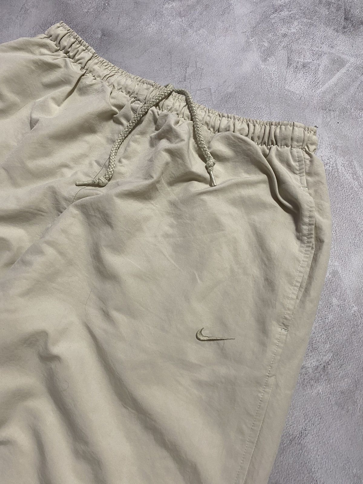 Nike × Vintage Vintage Nike Parachute pants baggy y2k track pants Size US 34 / EU 50 - 5 Thumbnail