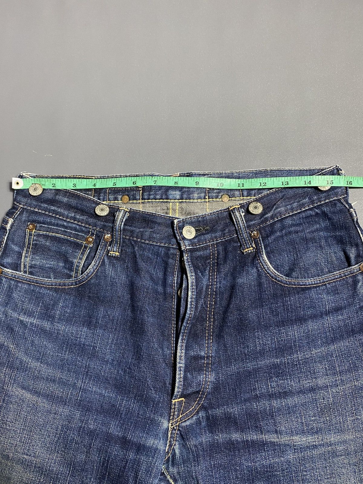 UES Japan UES 400Z Japanese Selvage Denim Size US 32 / EU 48 - 18 Thumbnail