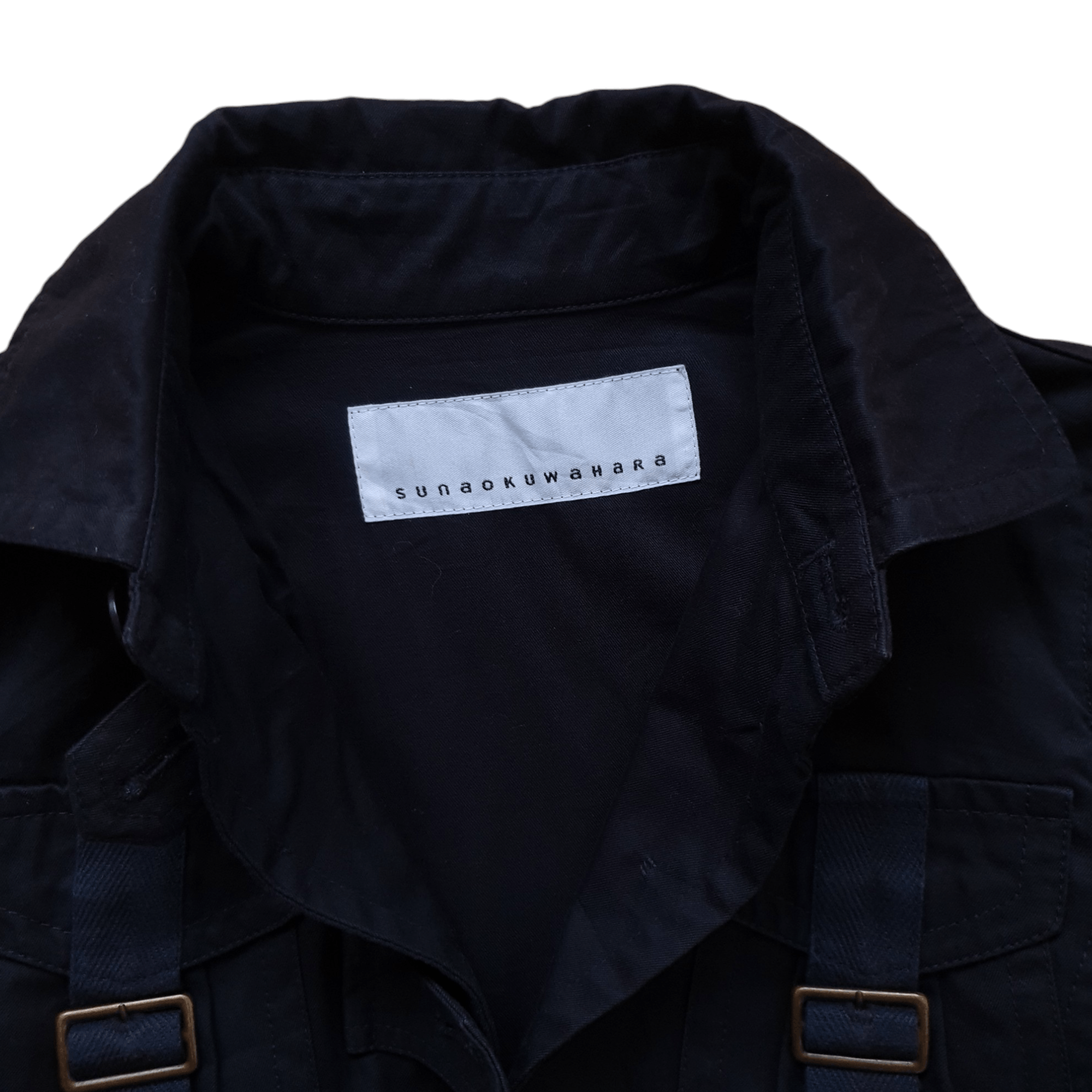 Issey Miyake Issey Miyake Sunao Kuwahara Military Bondage Jacket Size US M / EU 48-50 / 2 - 8 Thumbnail