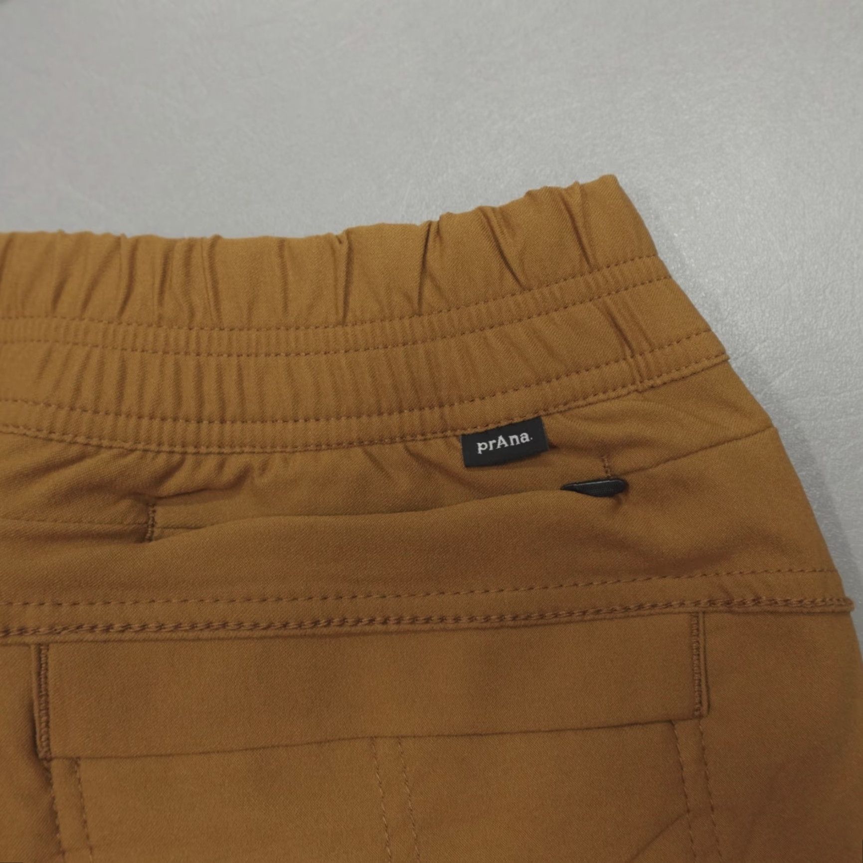 Prana prAna Halle E-Waist Joggers II Womens Size 8 Relaxed Fit Antique Bronze Pants Tapered Inseam 27 in Size 30" / US 8 / IT 44 - 8 Thumbnail