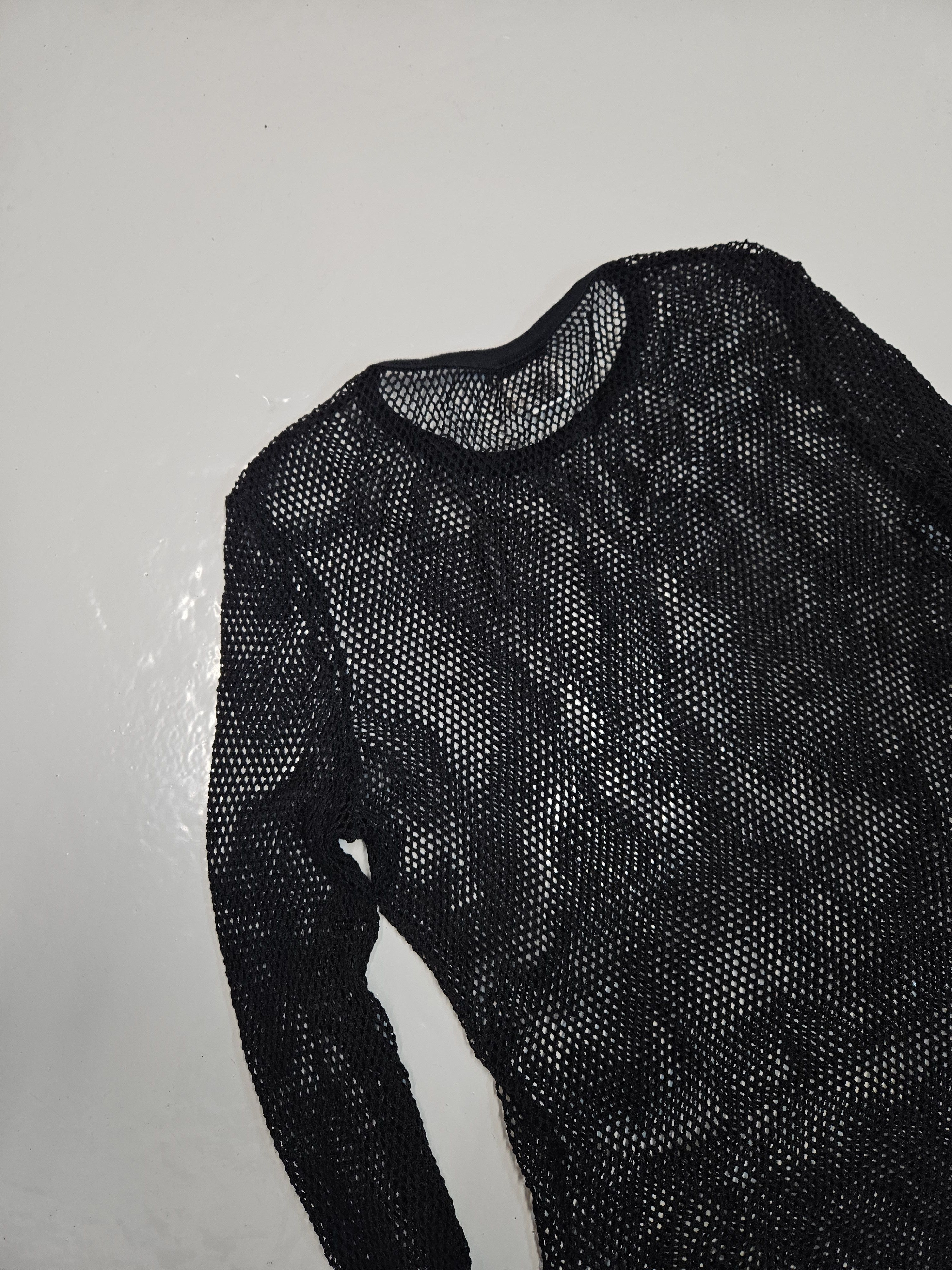 Dolce & Gabbana Archive y2k Dolce Gabbana mesh top Size US L / EU 52-54 / 3 - 8 Thumbnail