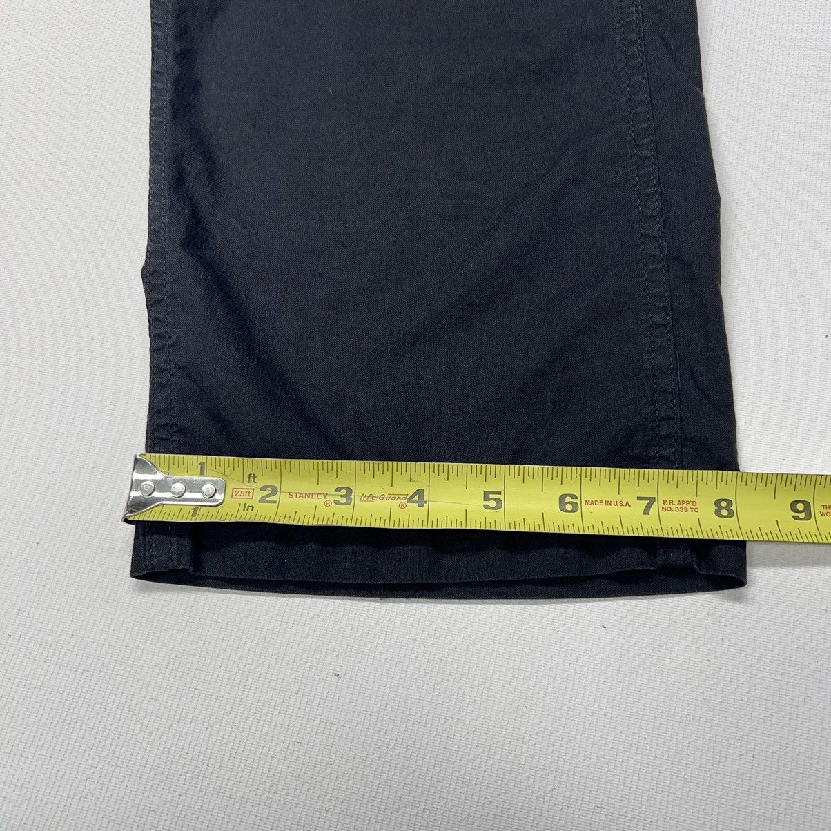 Levi's Levis Cargo Pants Black Carrier Baggy Tactical Utility Belt Size US 30 / EU 46 - 20 Thumbnail