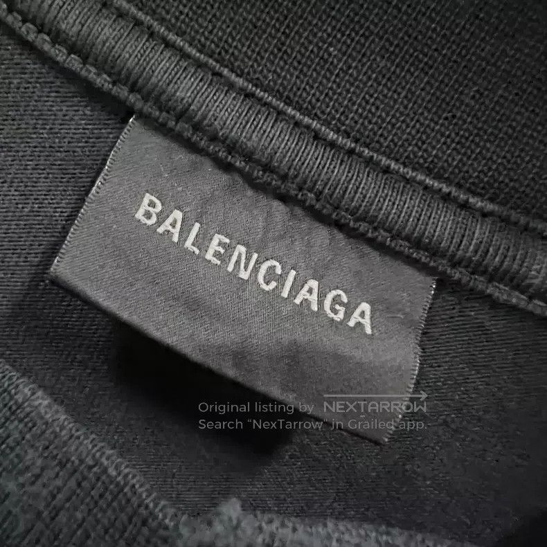 Balenciaga Balenciaga Statue of Liberty printed short sleeves Size US S / EU 44-46 / 1 - 4 Thumbnail
