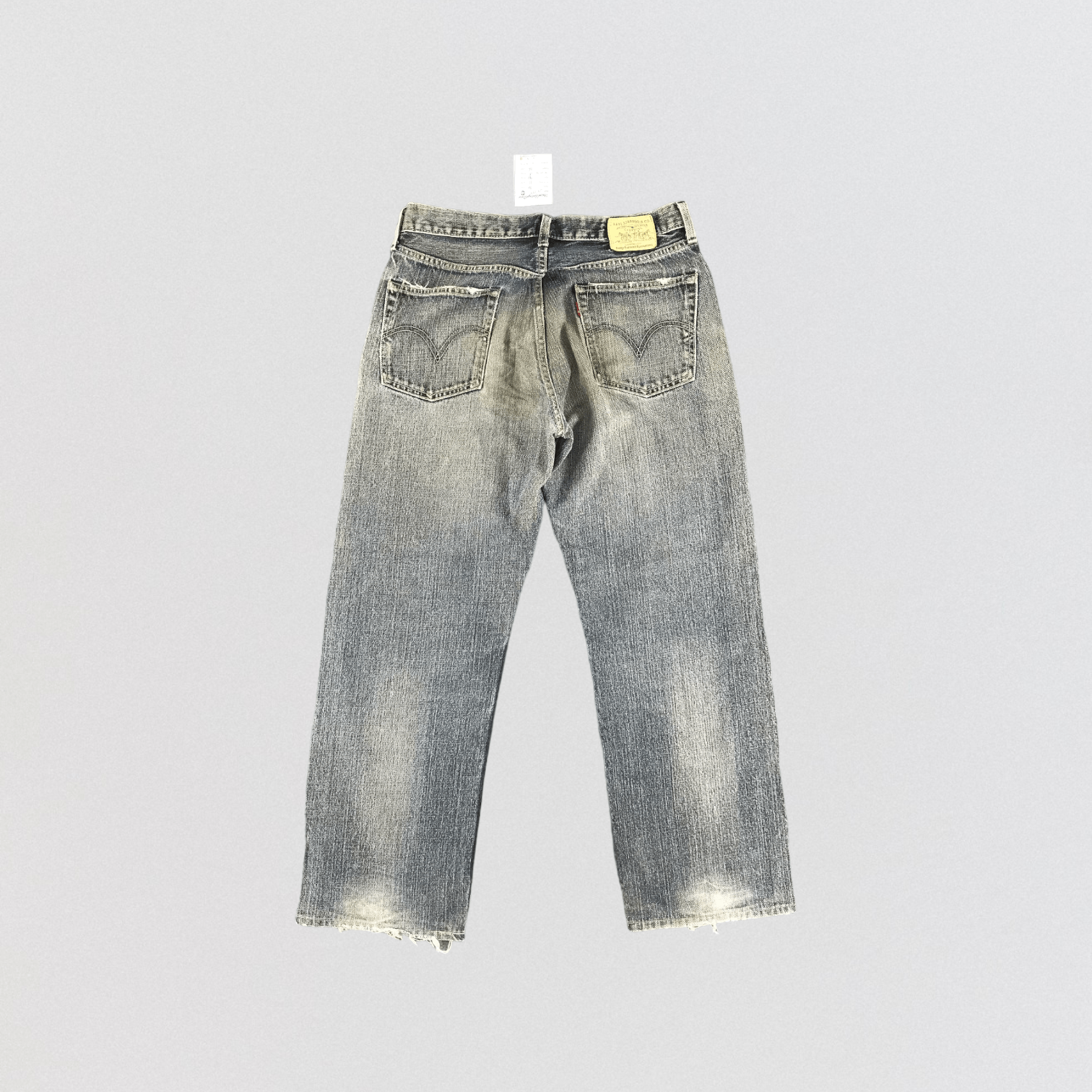 Levi's × Vintage Vintage Levis 503 Jeans-JM039 Size US 31 - 2 Thumbnail