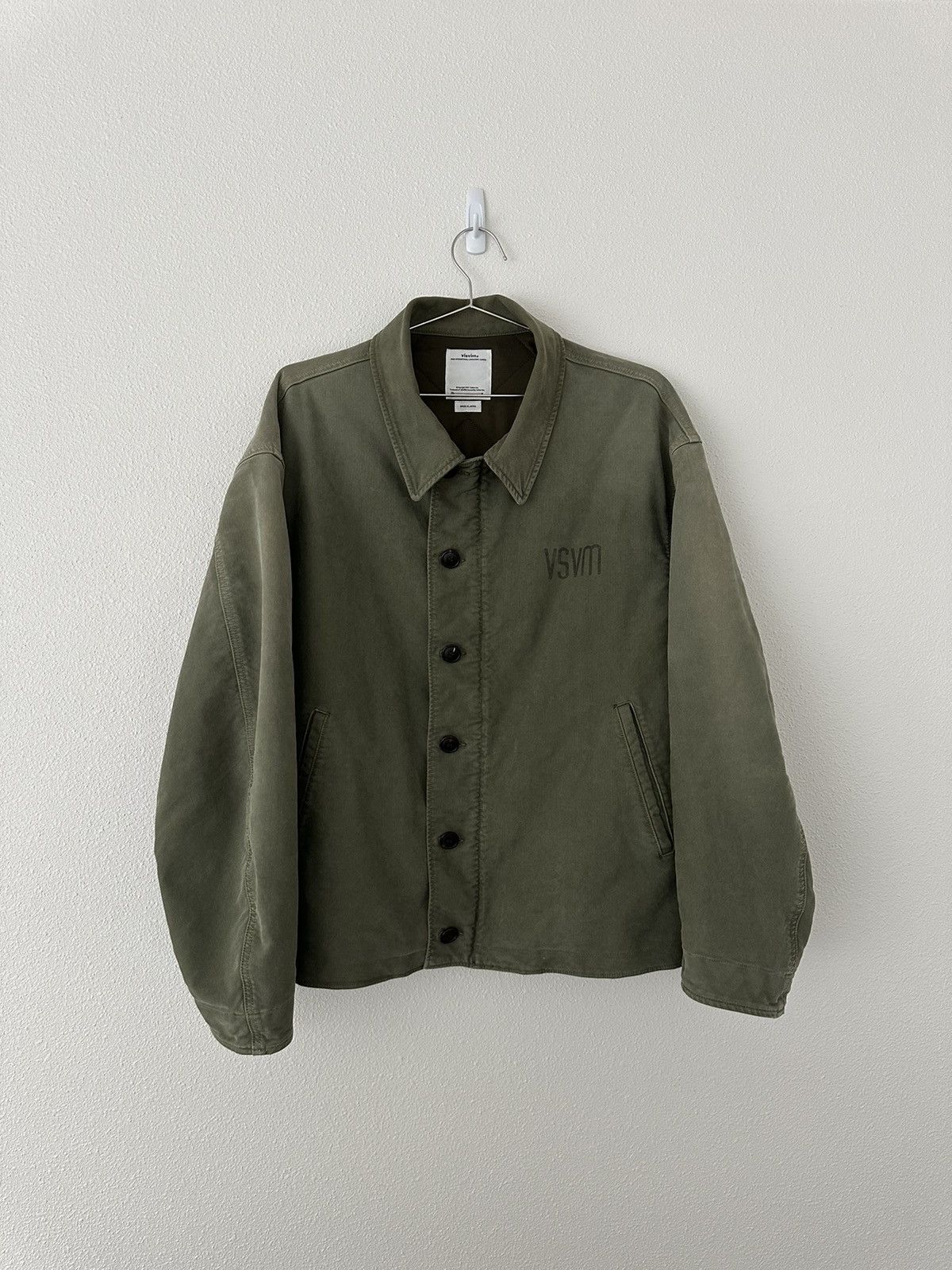 Visvim Deckhand Light Jkt G.Cords Size 5 | Grailed
