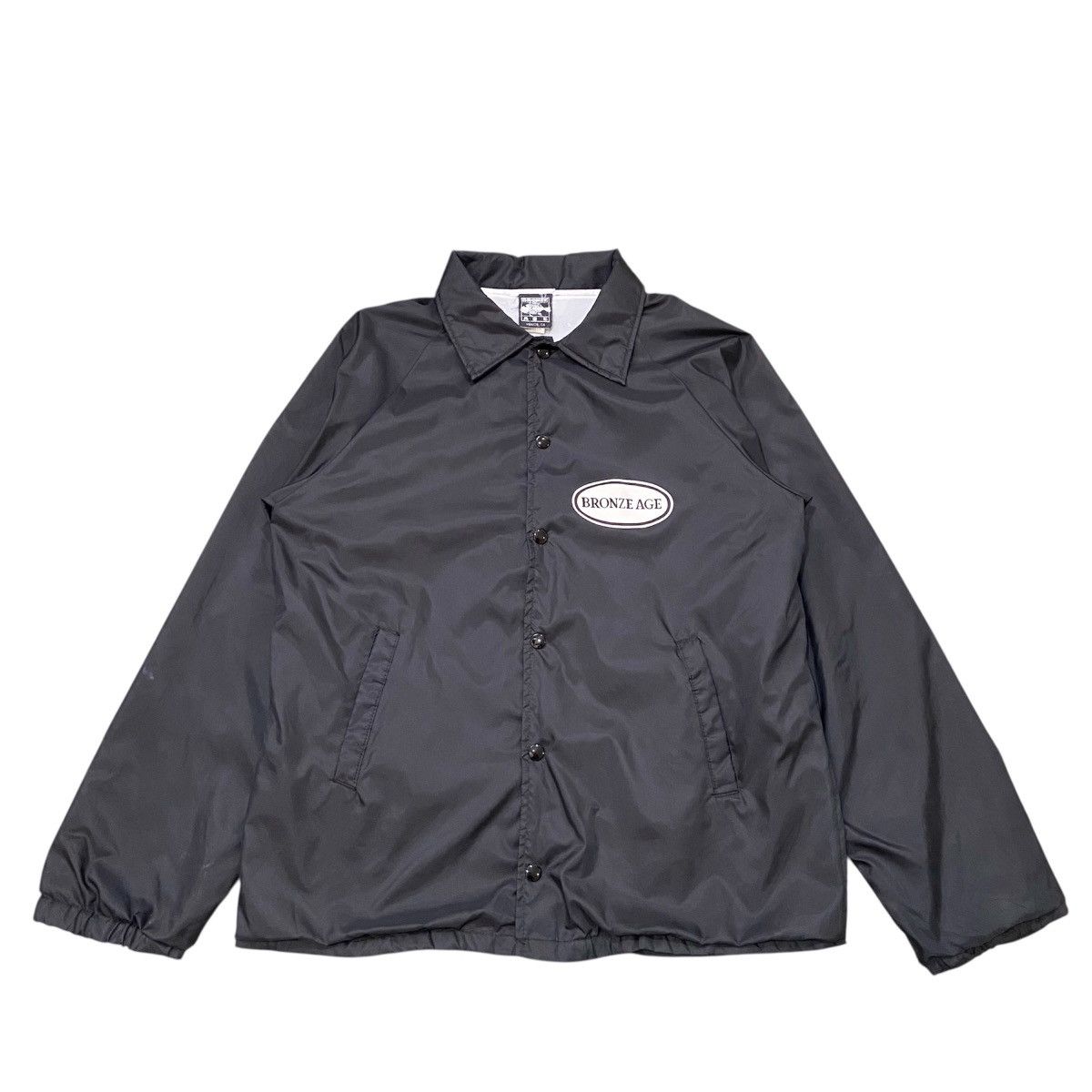 Vintage Vintage 80s/90s BRONZE AGE Skateboarding Coach Jacket Size US M / EU 48-50 / 2 - 4 Thumbnail