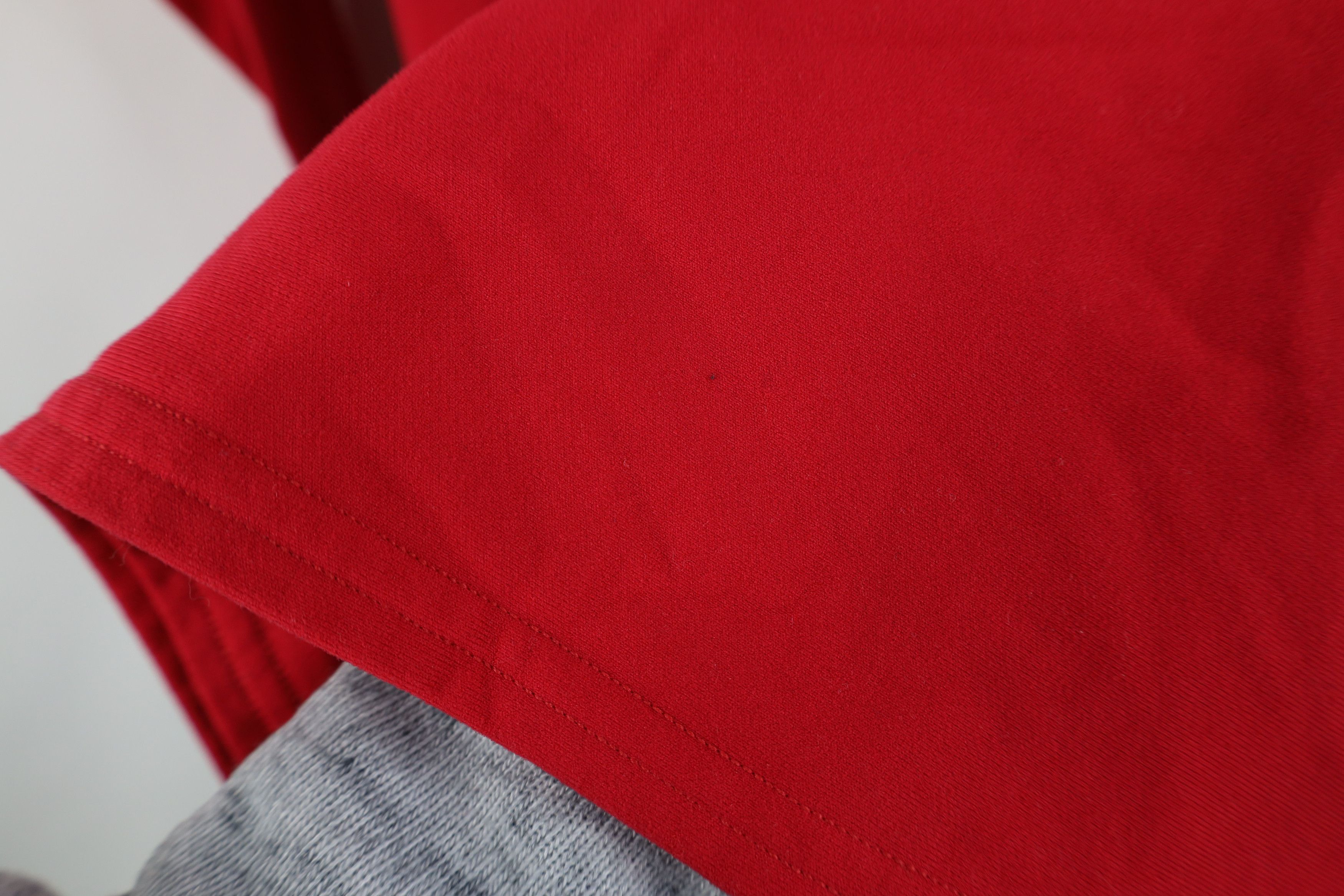 Under Armour Vintage Under Armour Mock Neck Long Sleeve T-Shirt Red Size US XL / EU 56 / 4 - 7 Thumbnail