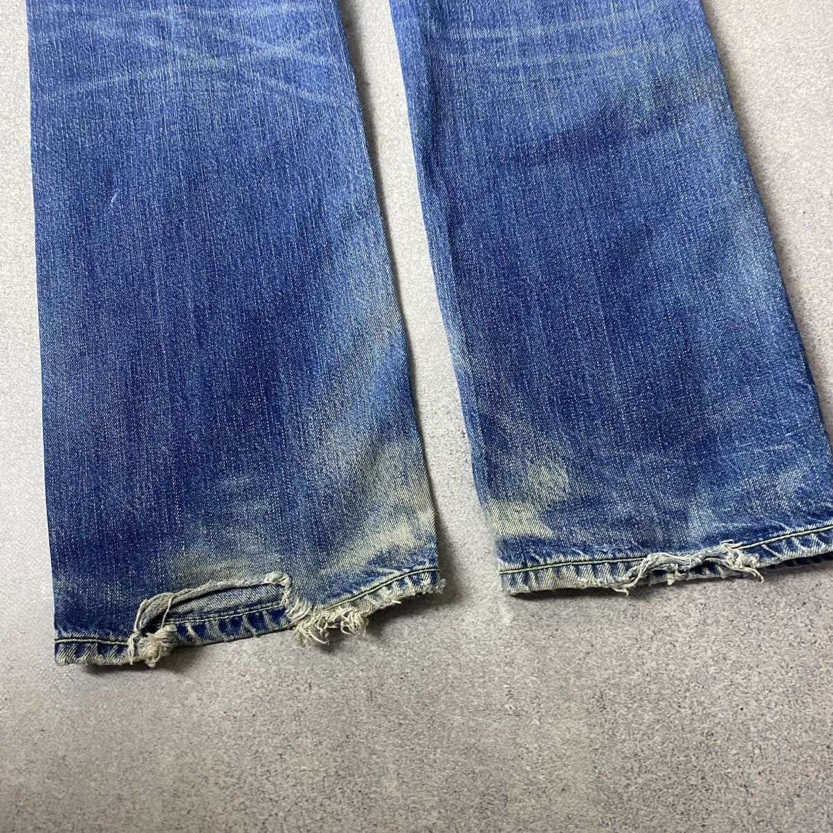 Evisu Vintage Evisu Jeans Distressed Pants Y2K Size US 32 / EU 48 - 3 Thumbnail