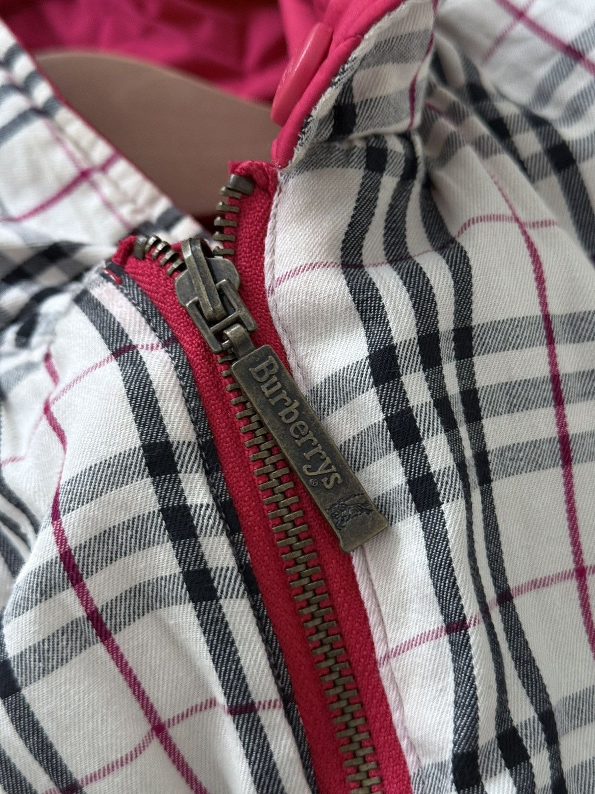Burberry Vintage Burberry Quilted Nova Check Reversible Jacket Size XL / US 12-14 / IT 48-50 - 17 Thumbnail