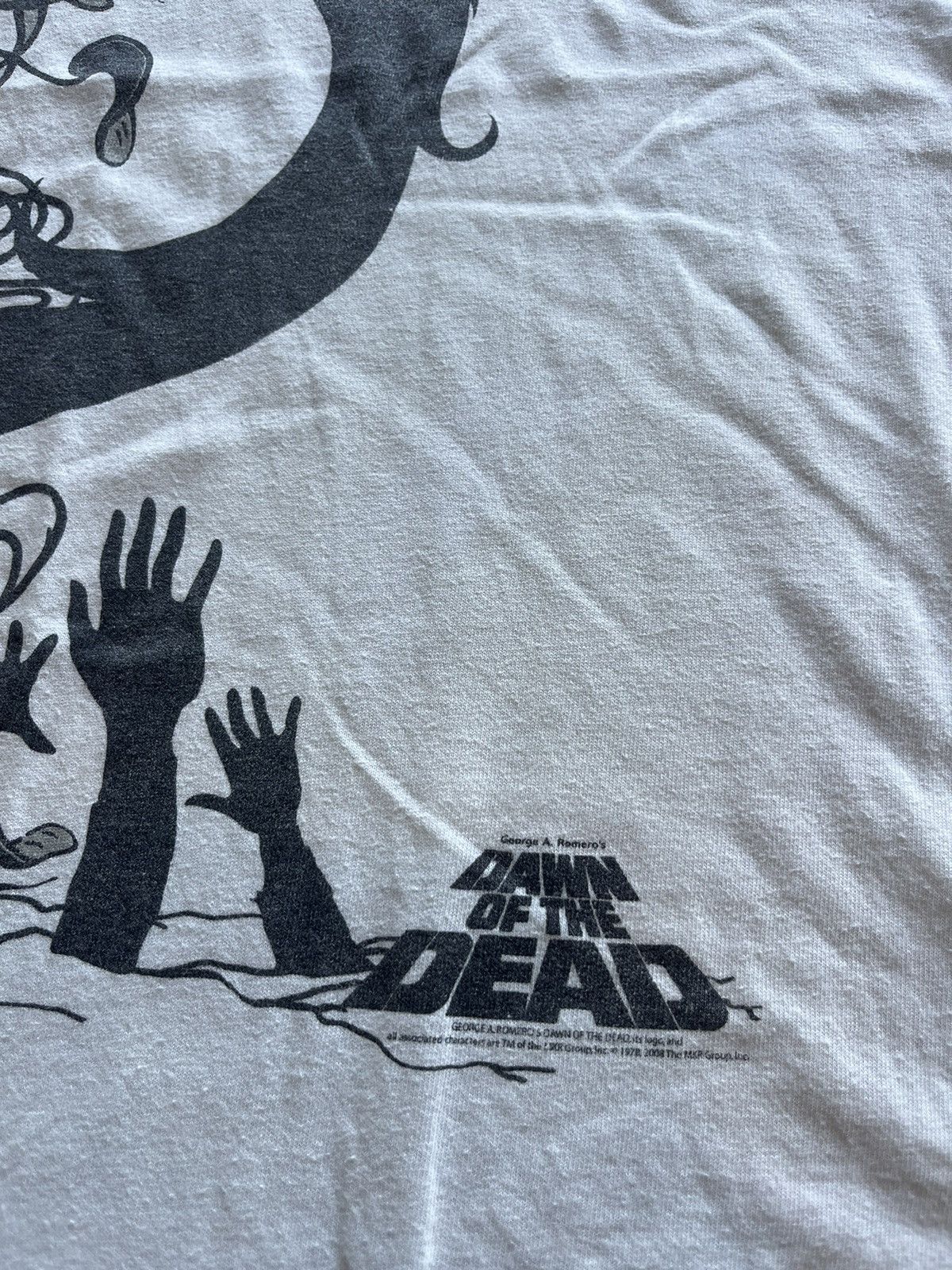 Vintage Vintage DANE OF THE DEAD Movie Artwork design 2008’s T-shirt Size US L / EU 52-54 / 3 - 7 Thumbnail