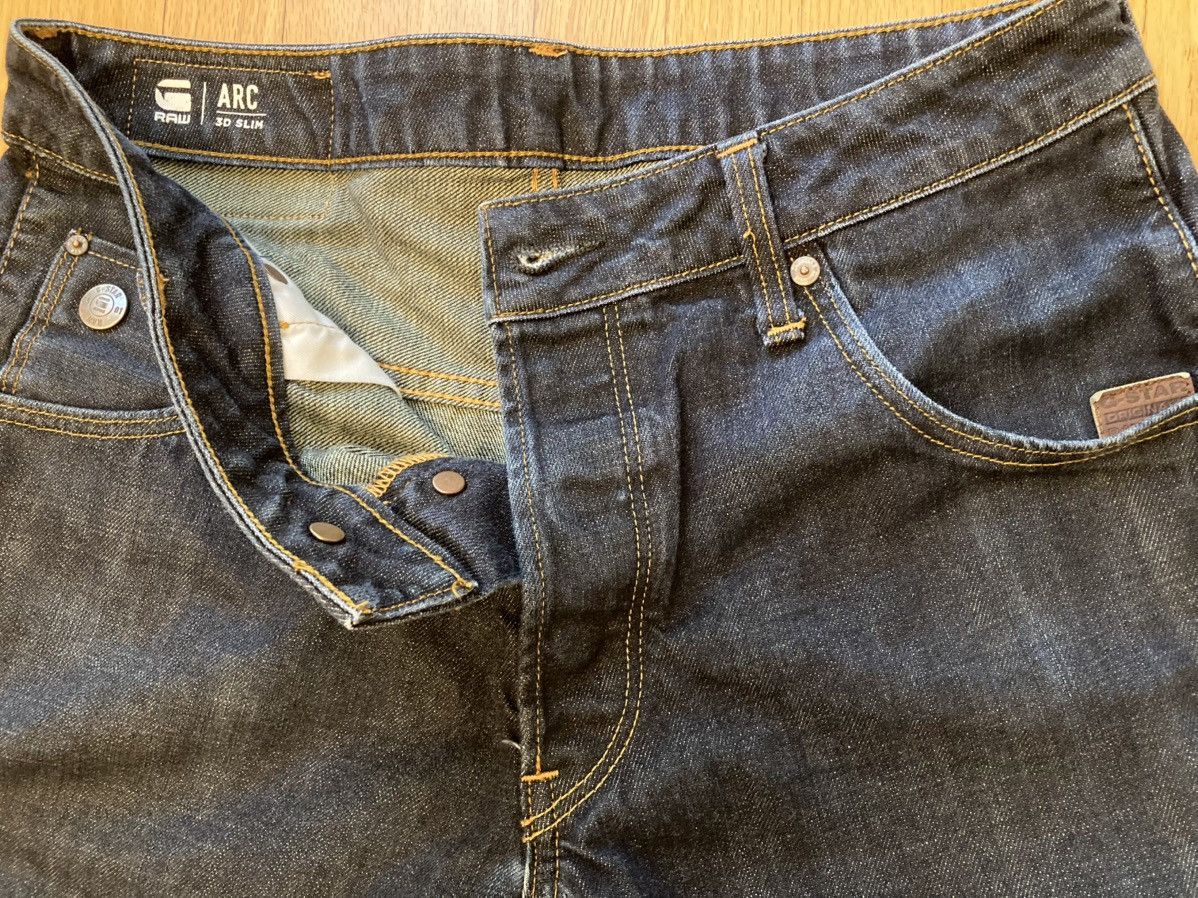 G-Star G-Star G RAW ARC 3-D Slim Denim Jeans Size US 29 - 4 Thumbnail