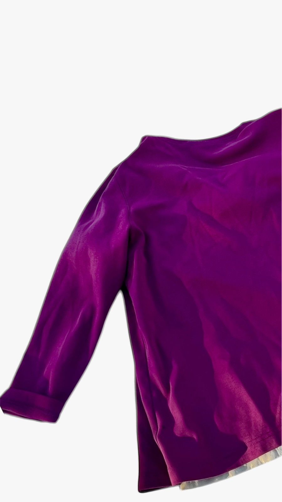 Lands' End Vintage Magenta Lands End Cardigan W Vintage TXS Splash Tee Size US M / EU 48-50 / 2 - 3 Thumbnail