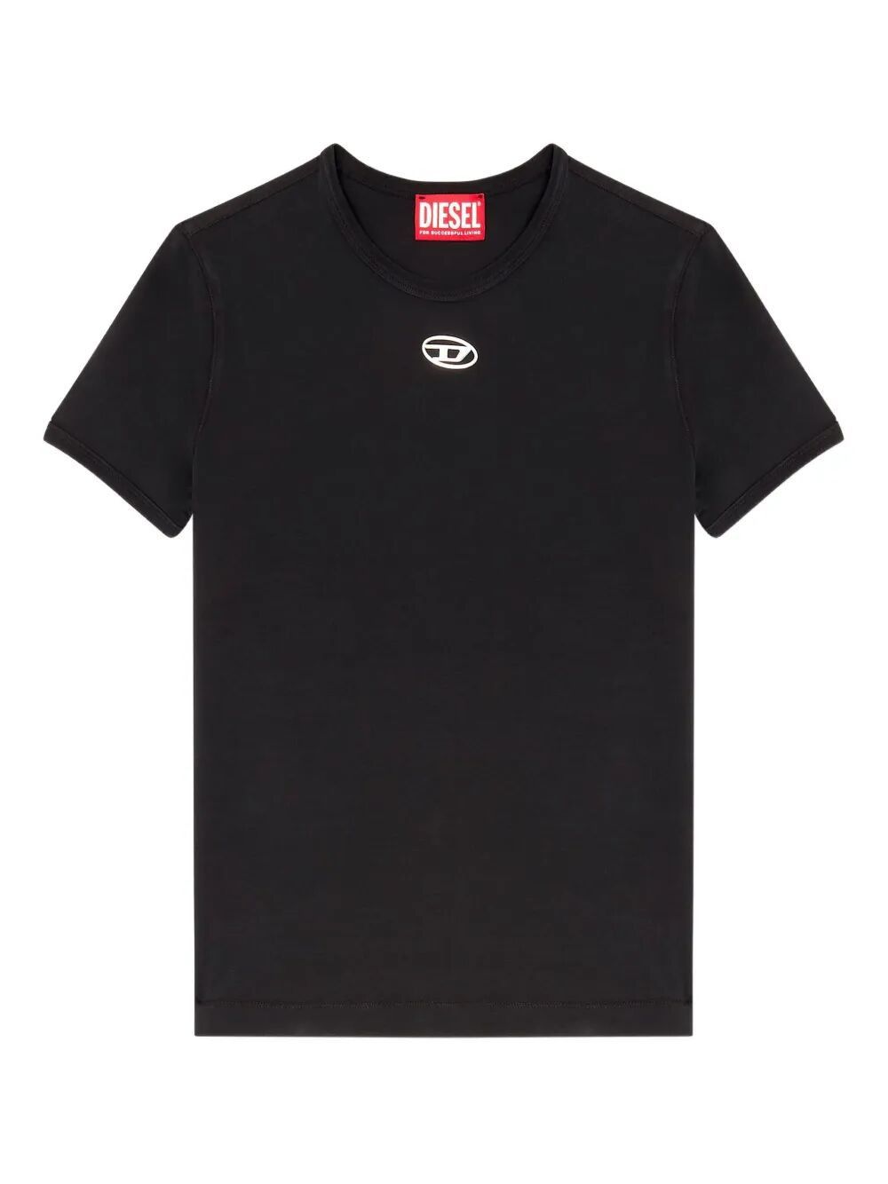 Diesel "T-UNCUTIESLONG OD" T-SHIRT Size L / US 10 / IT 46 - 1 Thumbnail