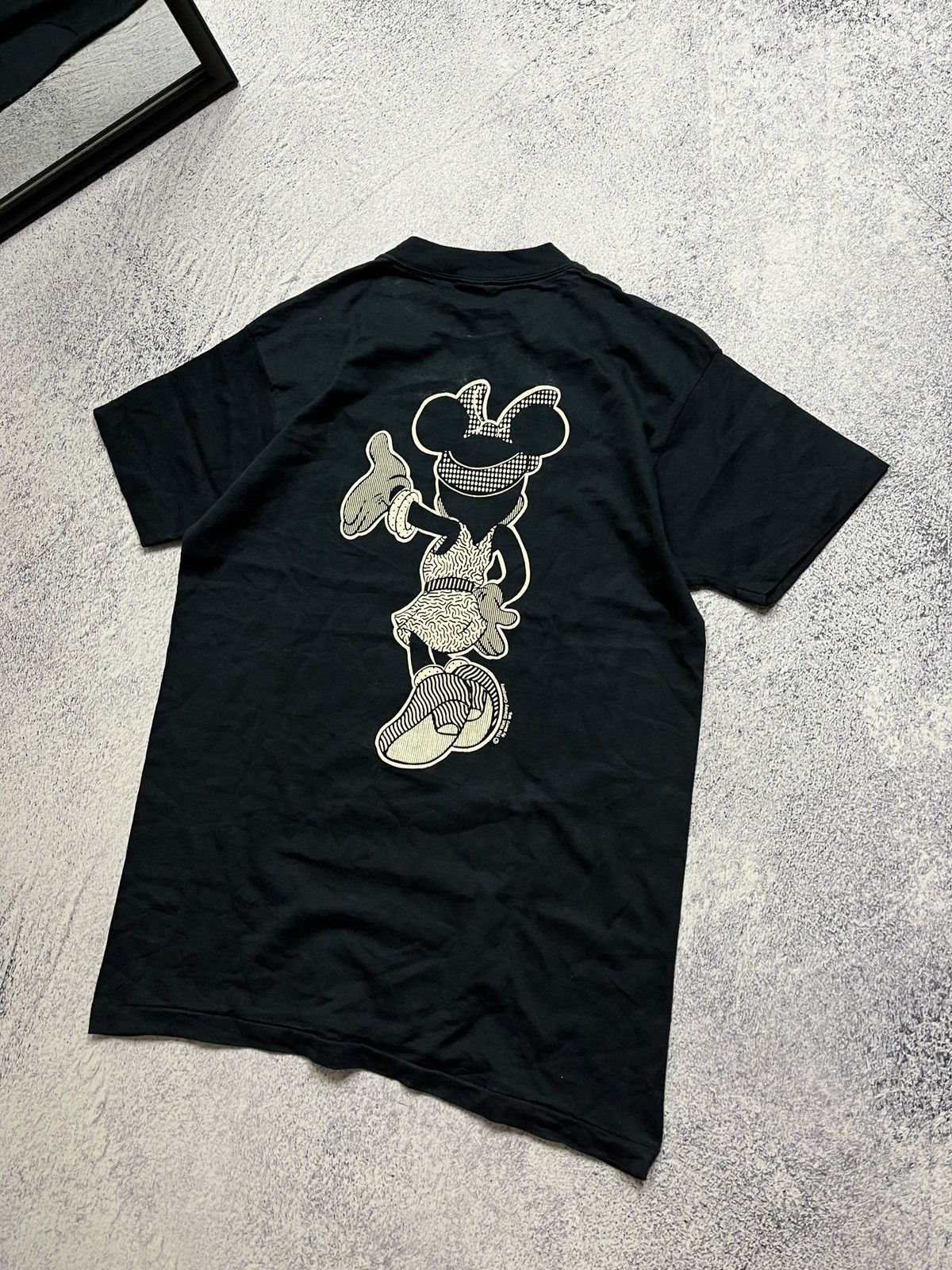 Disney × Vintage Mickey Mouse Florida Vintage T-shirt Disney Overprint Size US S / EU 44-46 / 1 - 12 Thumbnail