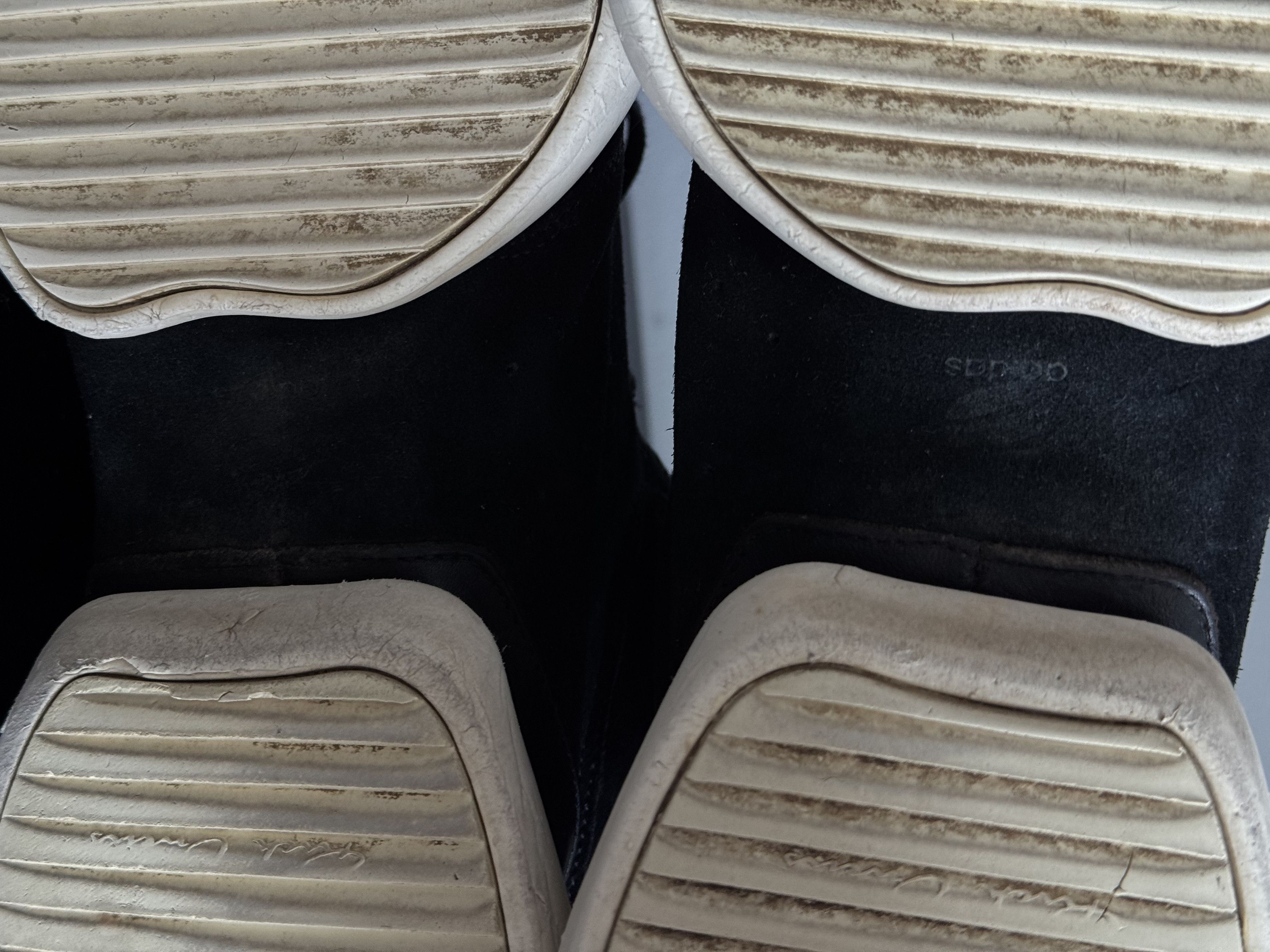 Adidas × Rick Owens Adidas x Rick Owens Runner Black s74570 Geobasket Ramone Size US 7.5 / EU 40-41 - 5 Thumbnail
