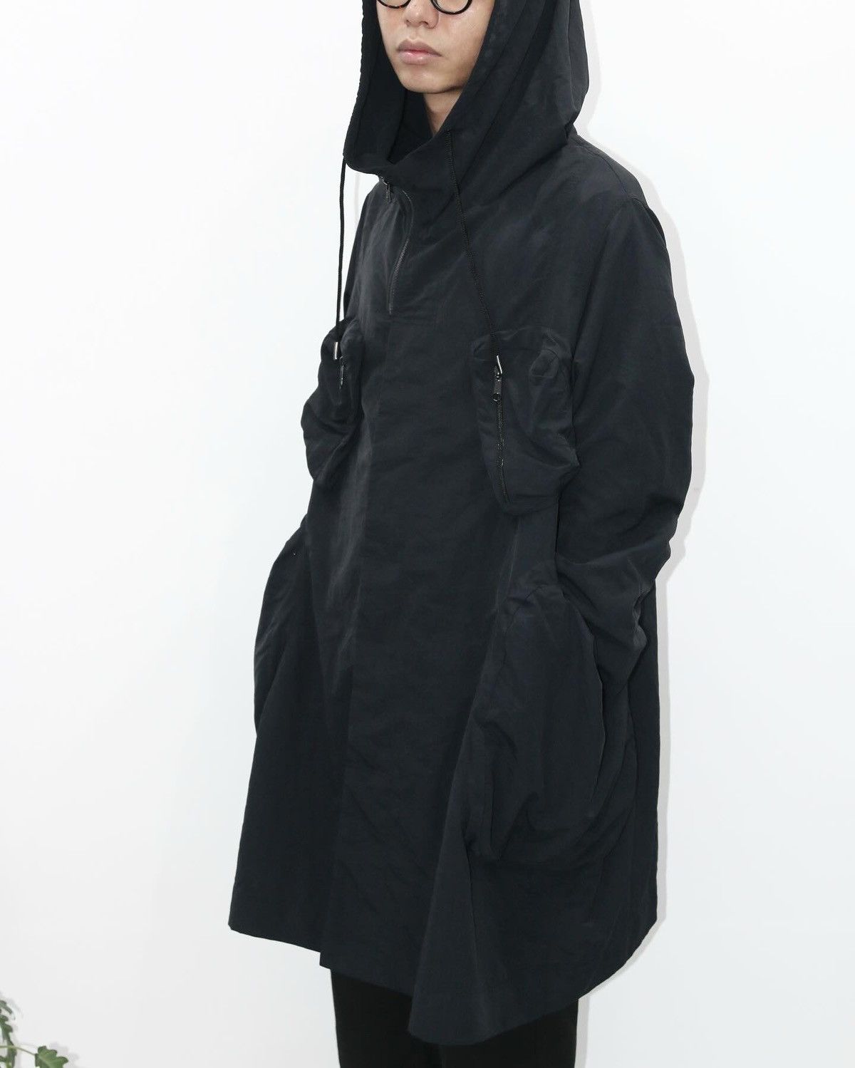 Japanese Brand MOYURU TECHNICAL POCKET COAT Size US M / EU 48-50 / 2 - 1 Thumbnail