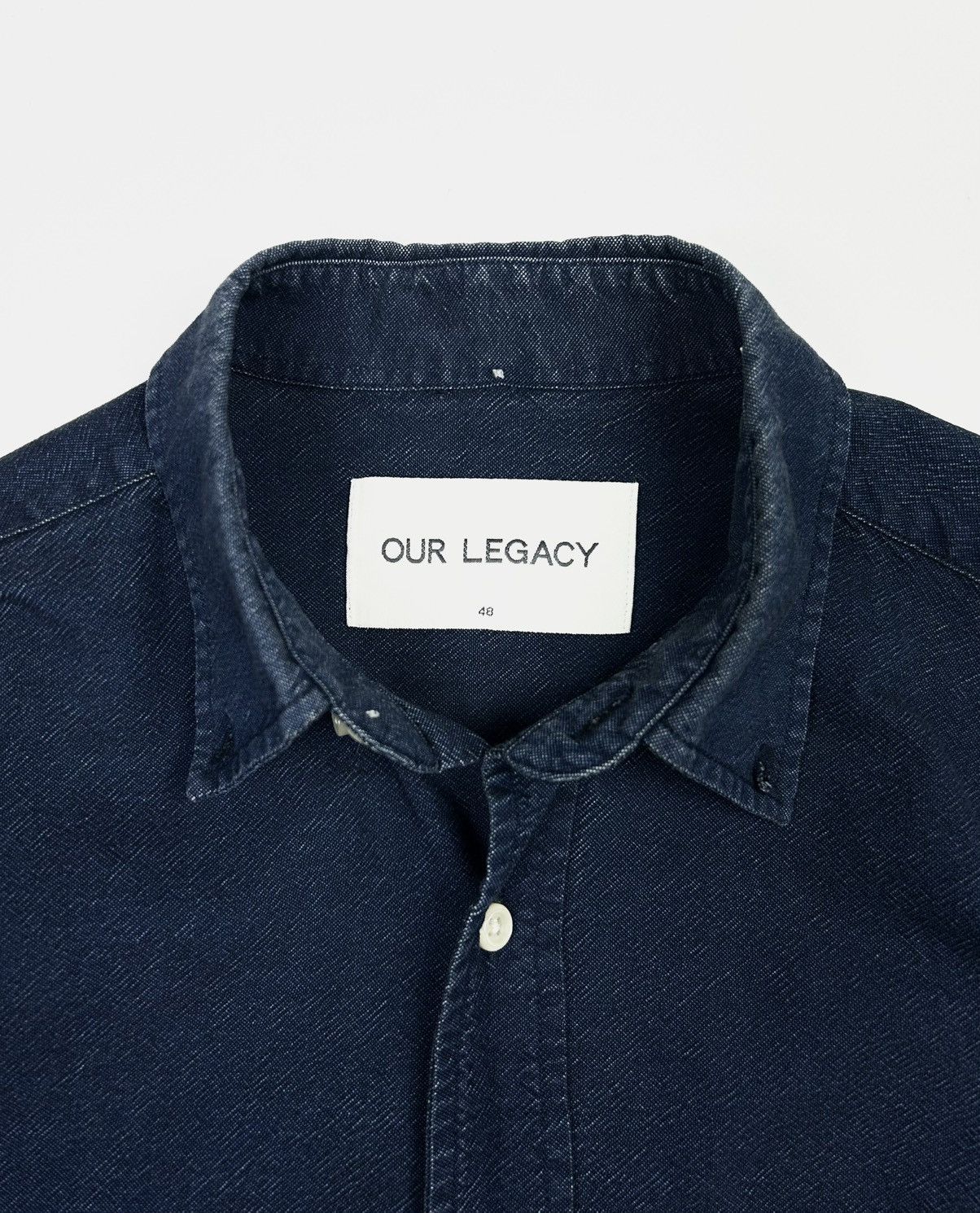Our Legacy × Vintage Vintage Our Legacy Classic Button up Shirt Size US M / EU 48-50 / 2 - 9 Thumbnail