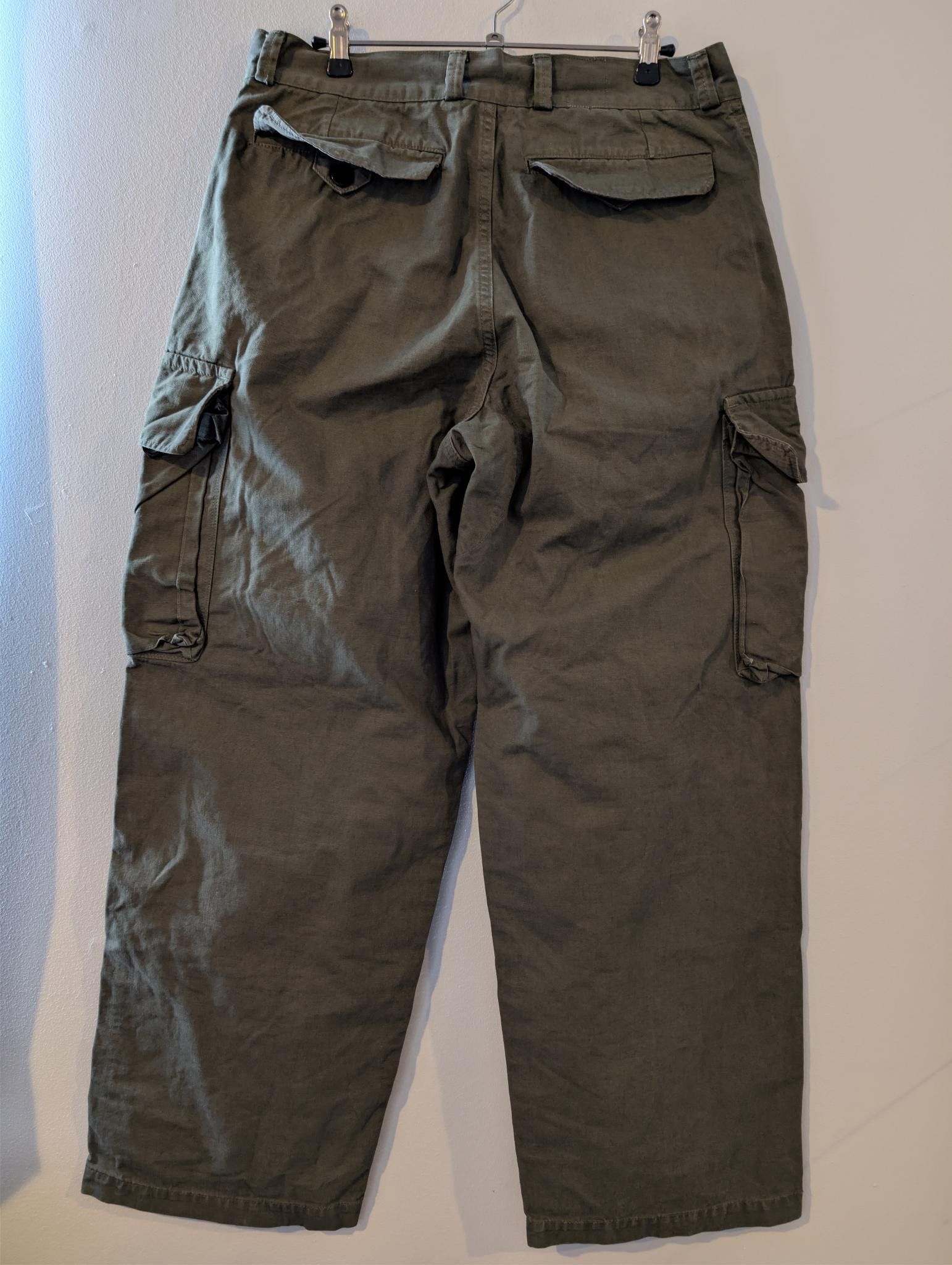 Japanese Brand Outil Pantalon Blese Olive Size US 32 / EU 48 - 3 Thumbnail