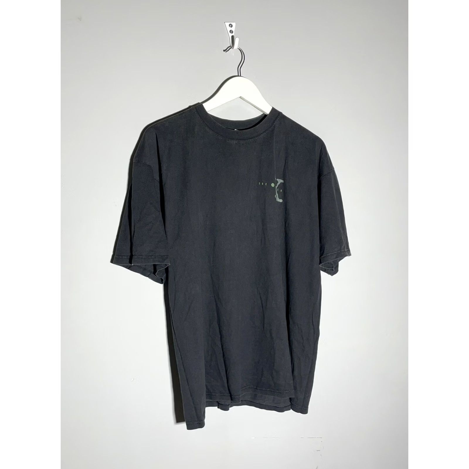 Gildan VINTAGE The X Files TV Series Promo Y2k Streetwear Movie Tee XL Black Cotton Gildan Shirt Mens 90s NSFW Size US XL / EU 56 / 4 - 3 Thumbnail