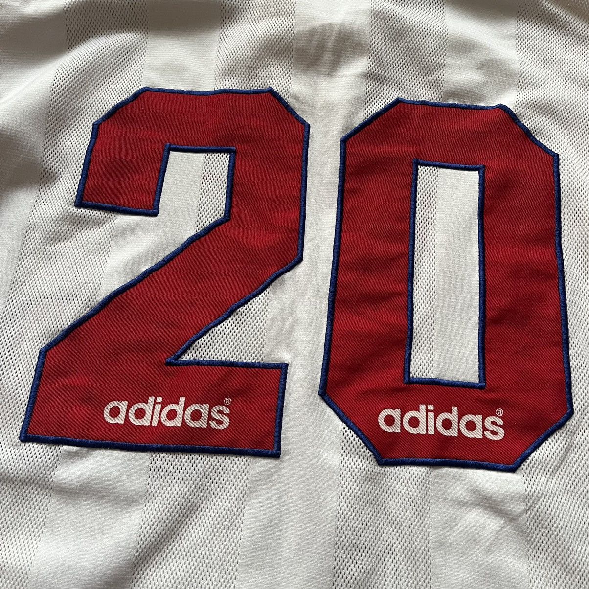 Adidas 1995 South China vs AC Milan SCAA Jersey Size US L / EU 52-54 / 3 - 6 Thumbnail