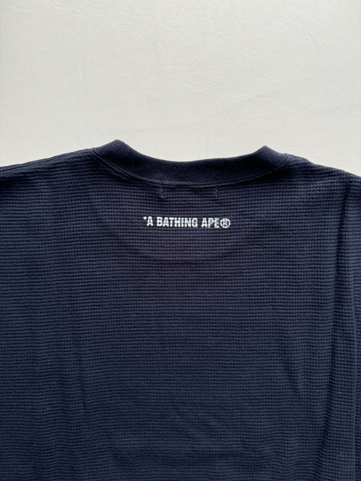 Bape Winter 2008 One Point Thermal Long Sleeve Size US L / EU 52-54 / 3 - 4 Thumbnail