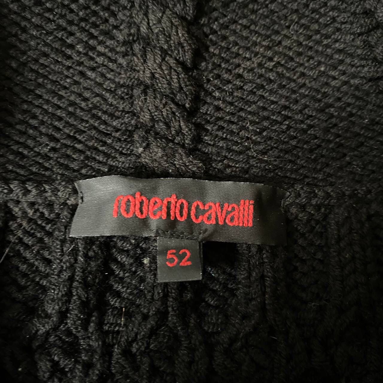 Roberto Cavalli 2007 Roberto Cavalli Vintage Luxury Knitwear Size US L / EU 52-54 / 3 - 13 Thumbnail