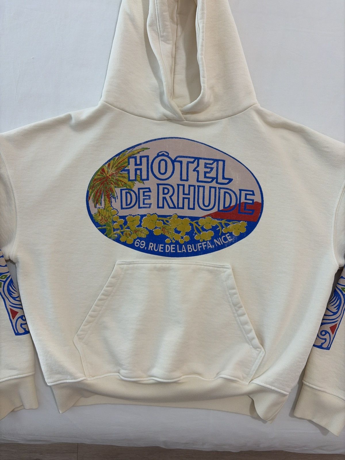 Rhude Rhude Hotel De Rhude Hoodie Size US XS / EU 42 / 0 - 4 Thumbnail