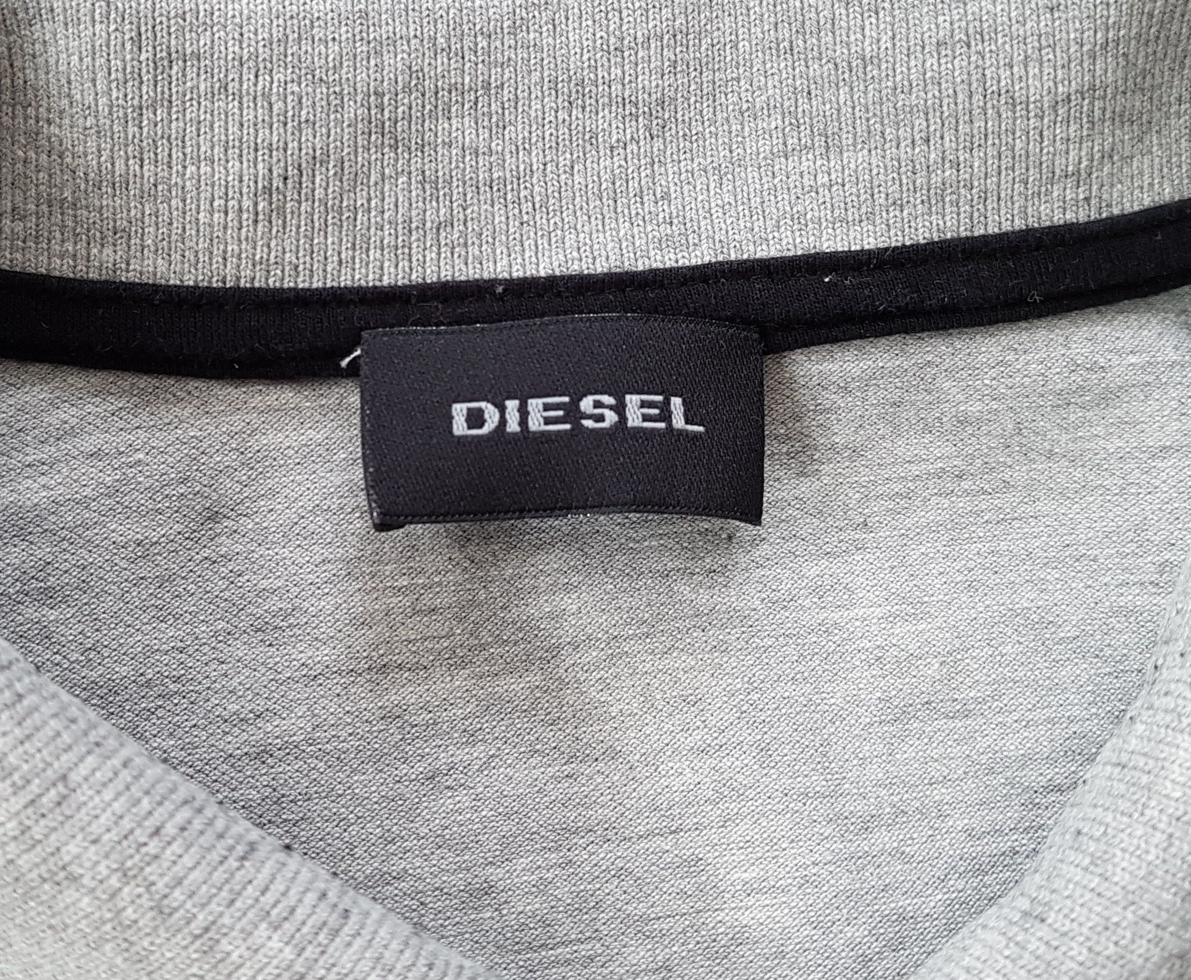 Diesel Diesel For Successful Living Printed Polo T Shirt sz XL Size US XL / EU 56 / 4 - 9 Thumbnail