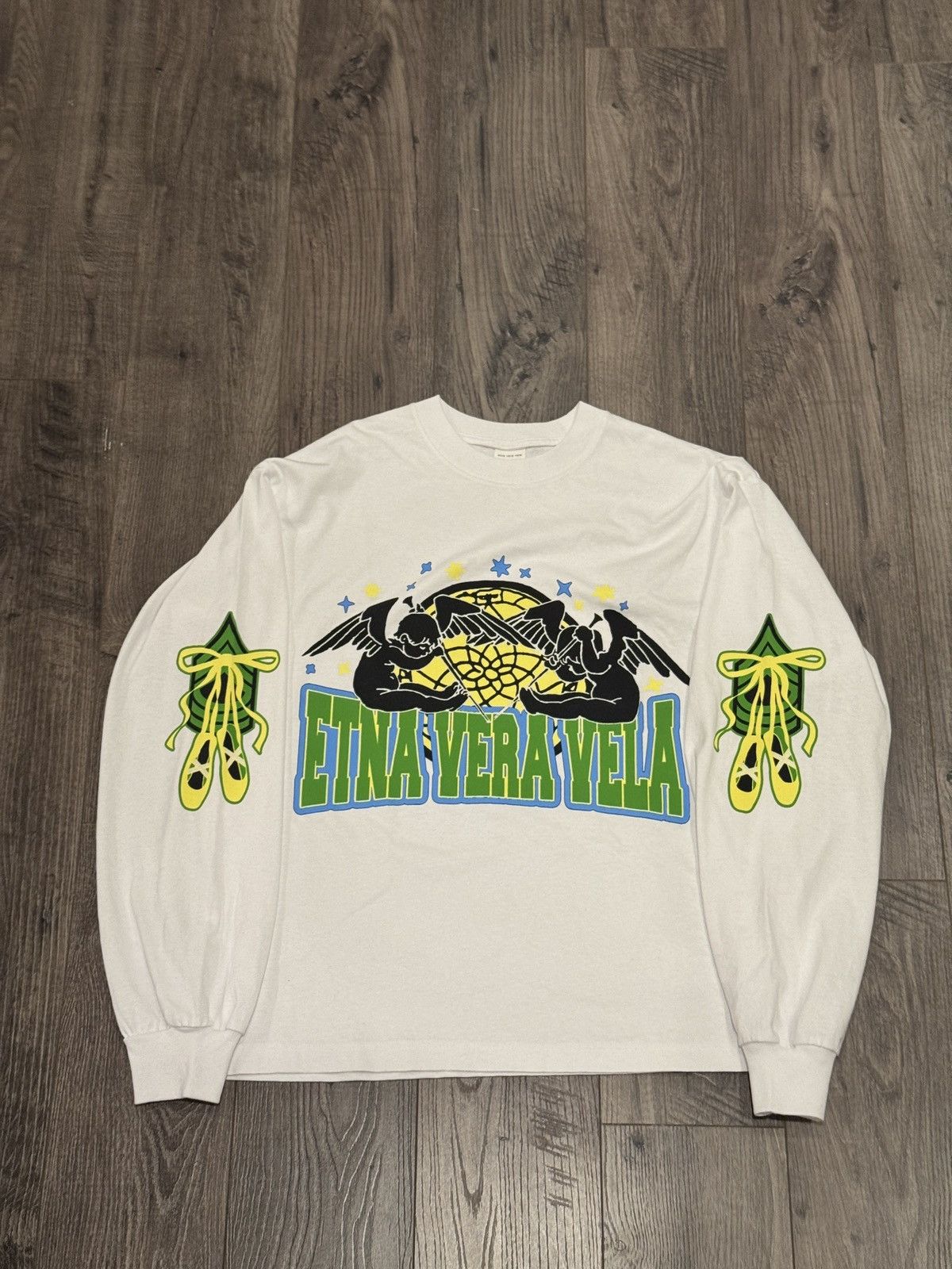 Other Fakemink Etna Vera Vela Longsleeve Shirt Tour Merch Size US M / EU 48-50 / 2 - 1 Thumbnail