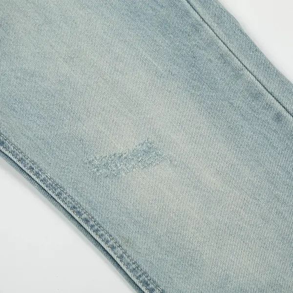 Vintage Yuuko x Chie fade skate punk flared jeans Size US 31 - 4 Thumbnail