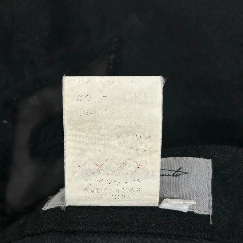 Yohji Yamamoto Yohji Yamamoto Yohji Yamamoto Leather Flower Pants Size US 26 / EU 42 - 5 Thumbnail